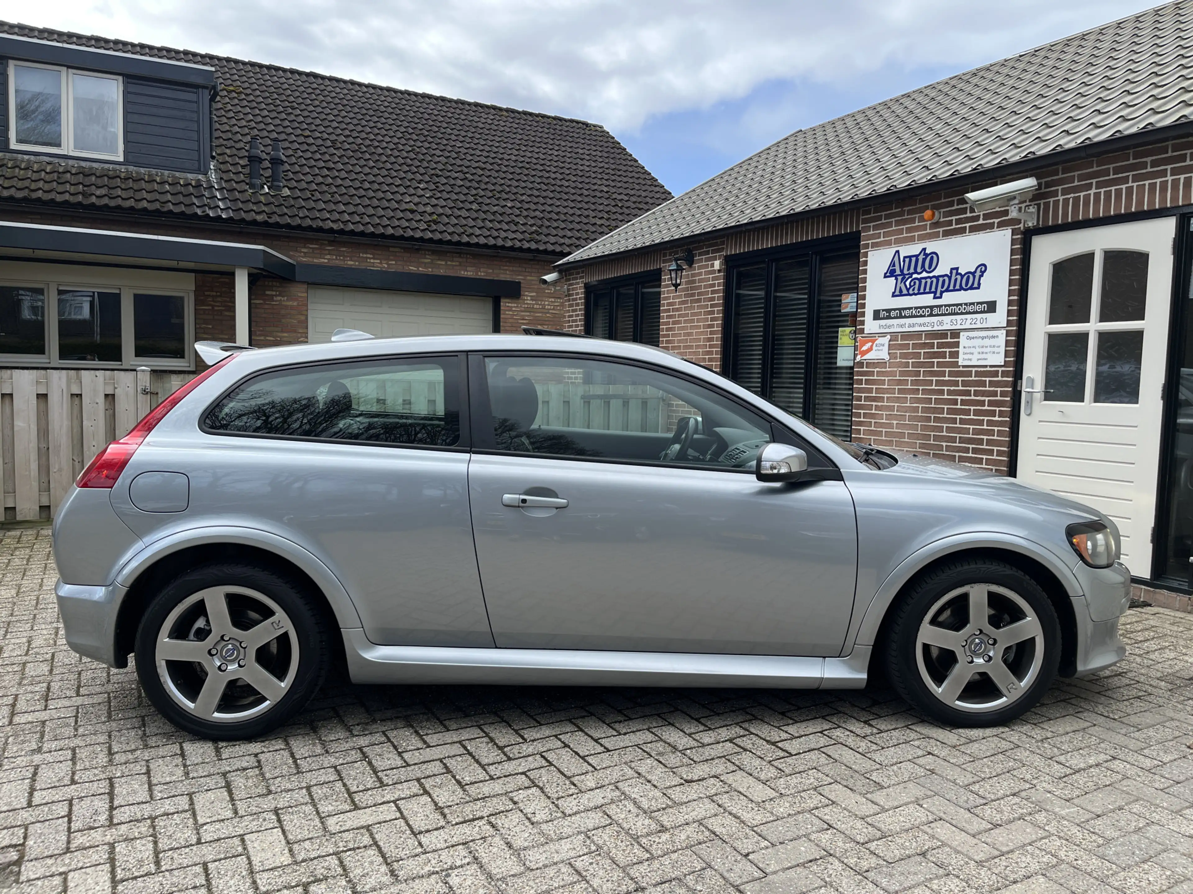 Volvo C30 2.4i 170pk Summum R-Design Xenon Schuifdak Navi — photo 17