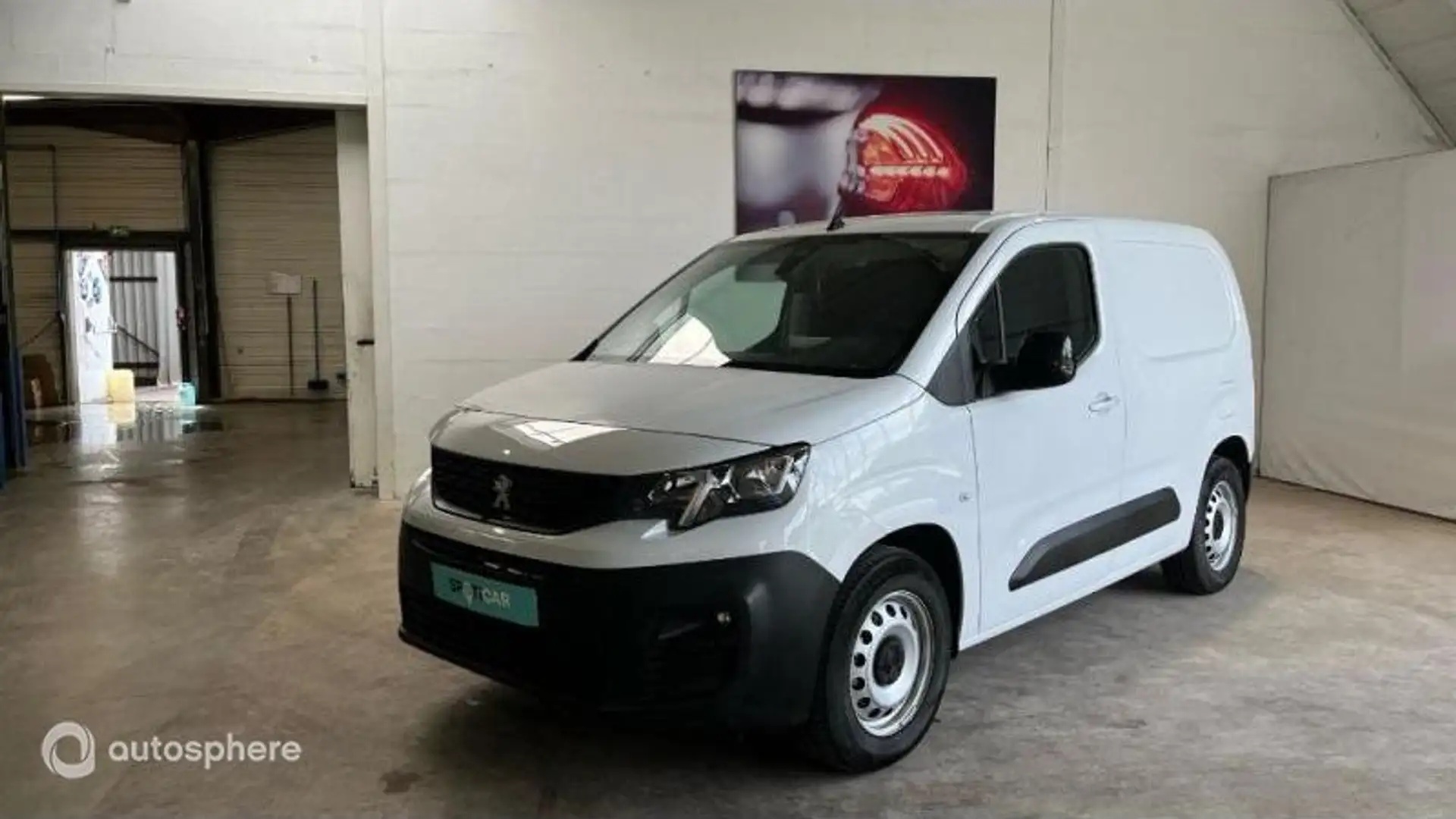 Peugeot Partner M 800kg Electrique 136ch Batterie 50 kWh - 1