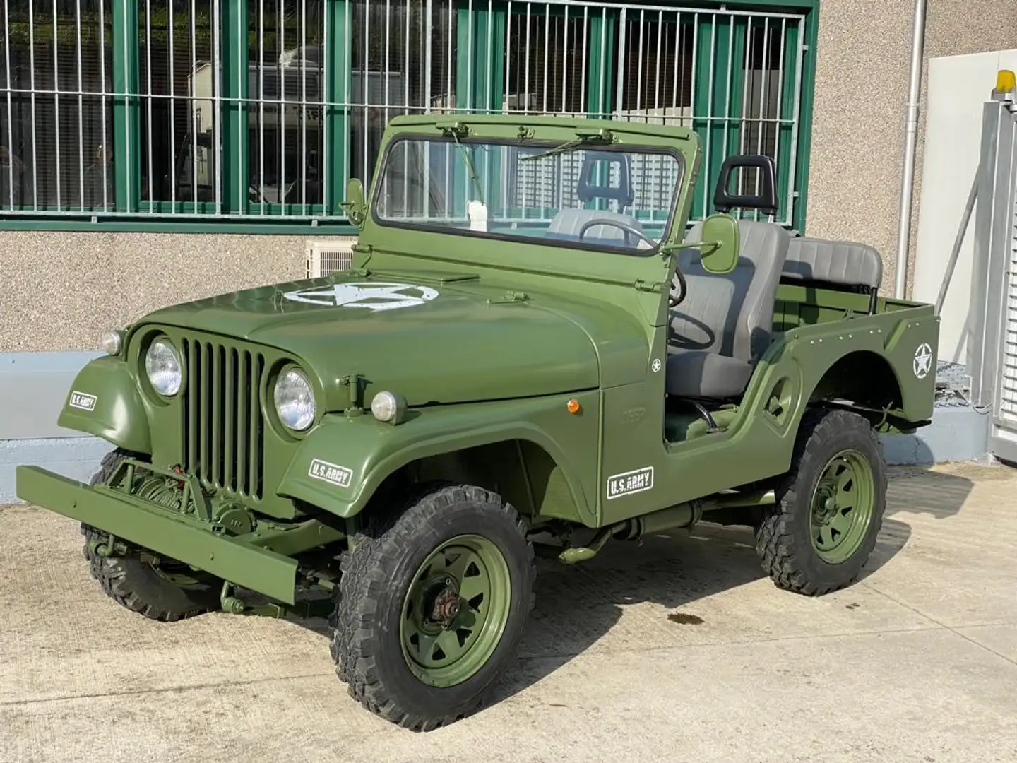 Jeep CJ-5 Verde - 1
