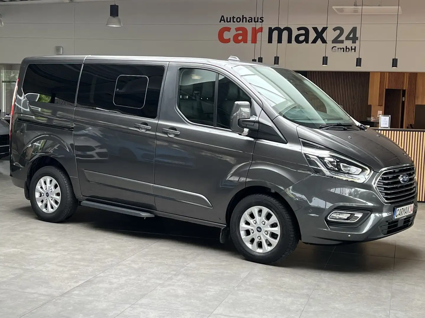 Ford Tourneo Custom Aut 320 L1 Titanium X Wechselsitz Gris - 1