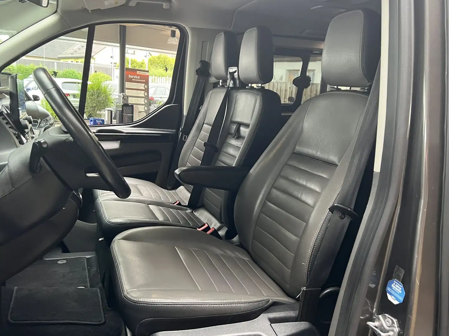 Ford Tourneo Custom Aut 320 L1 Titanium X Wechselsitz Gris - 2