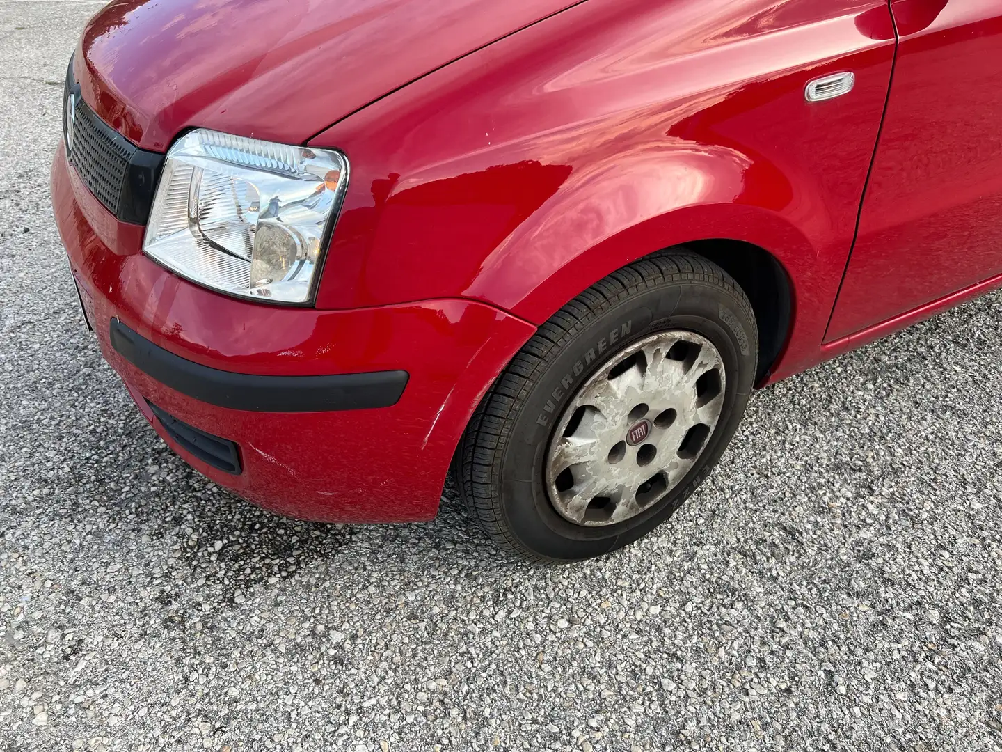 Fiat Panda Panda 1.2 Active 69cv E5 Rosso - 2