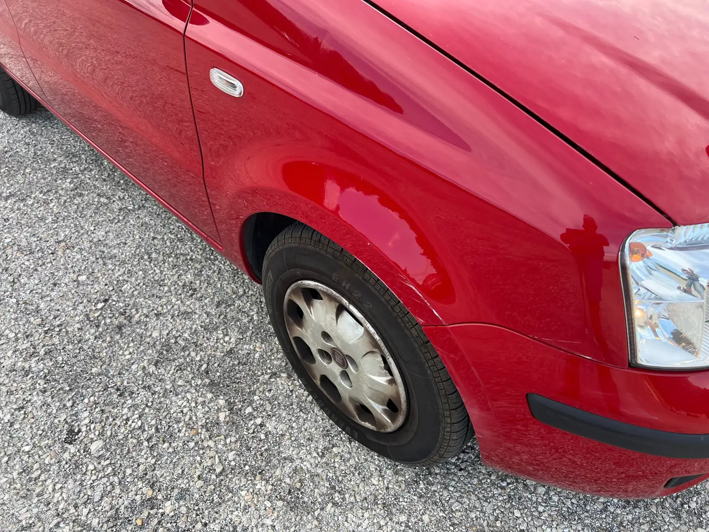 Fiat Panda Panda 1.2 Active 69cv E5 Rosso - 1