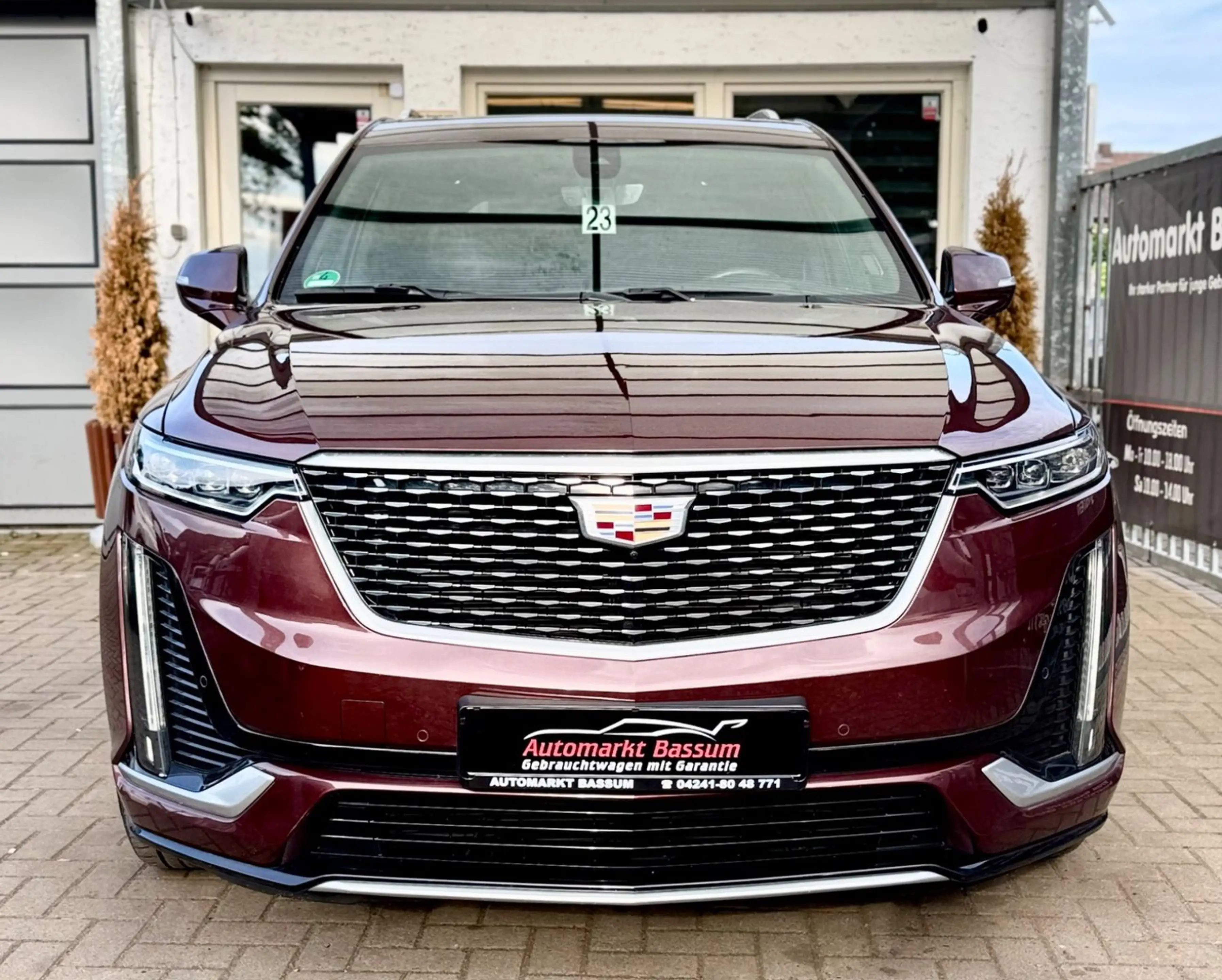 Cadillac XT6 2.0 Sport 7 Sit. Panorama AHK 360°K BOSE HUD — photo 3