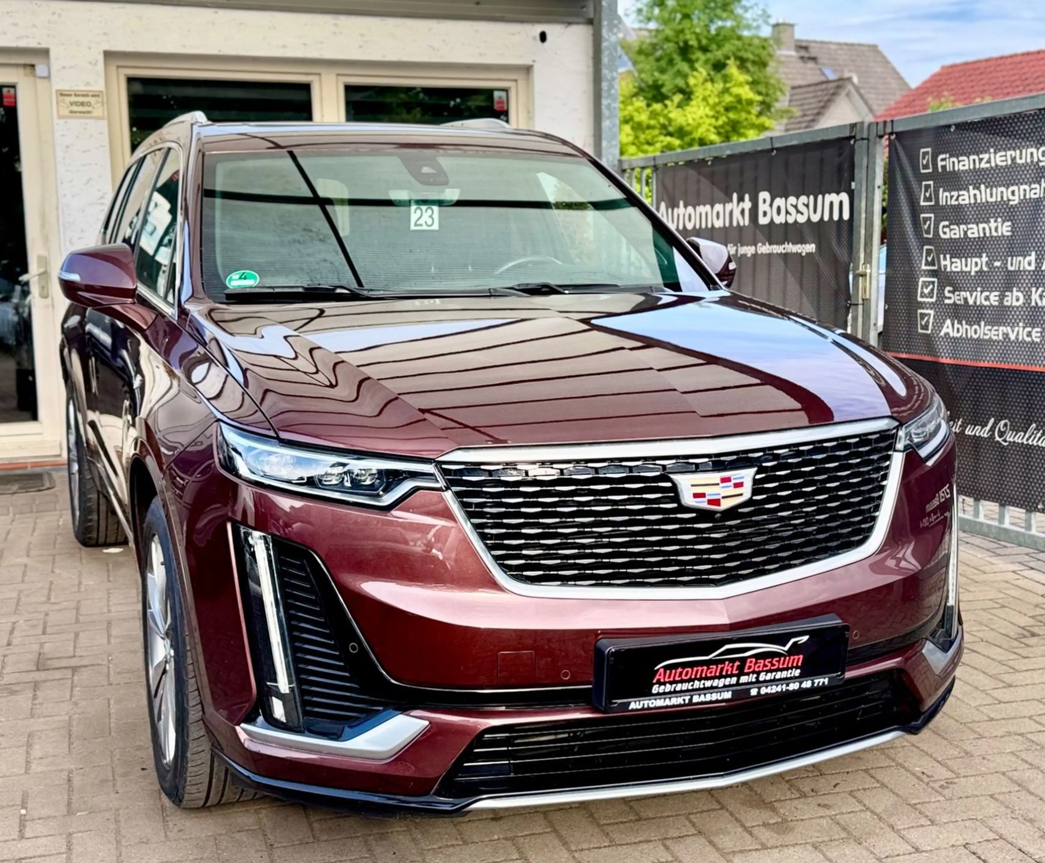 Cadillac XT6 2.0 Sport 7 Sit. Panorama AHK 360°K BOSE HUD — photo 6
