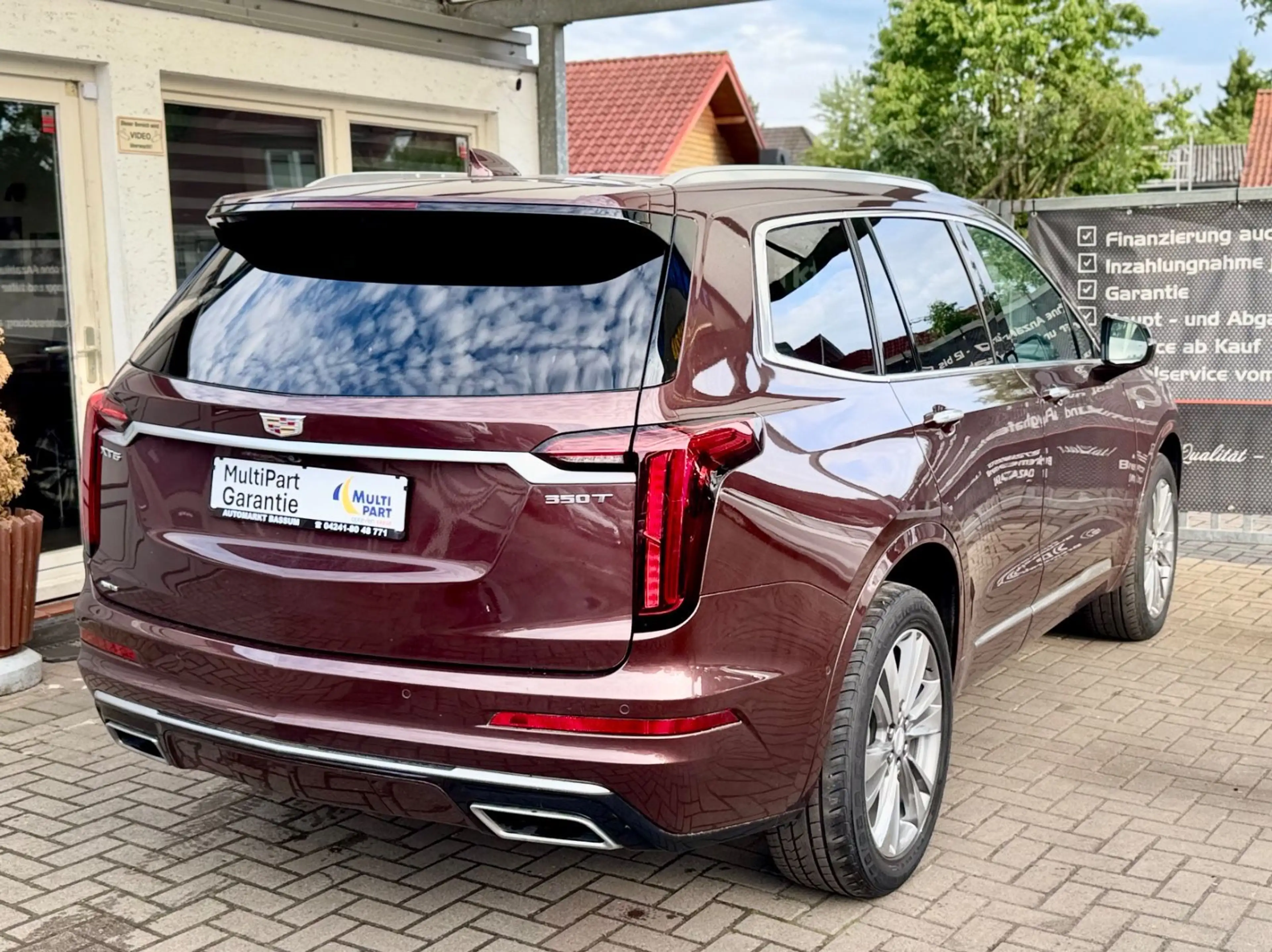Cadillac XT6 2.0 Sport 7 Sit. Panorama AHK 360°K BOSE HUD — photo 15