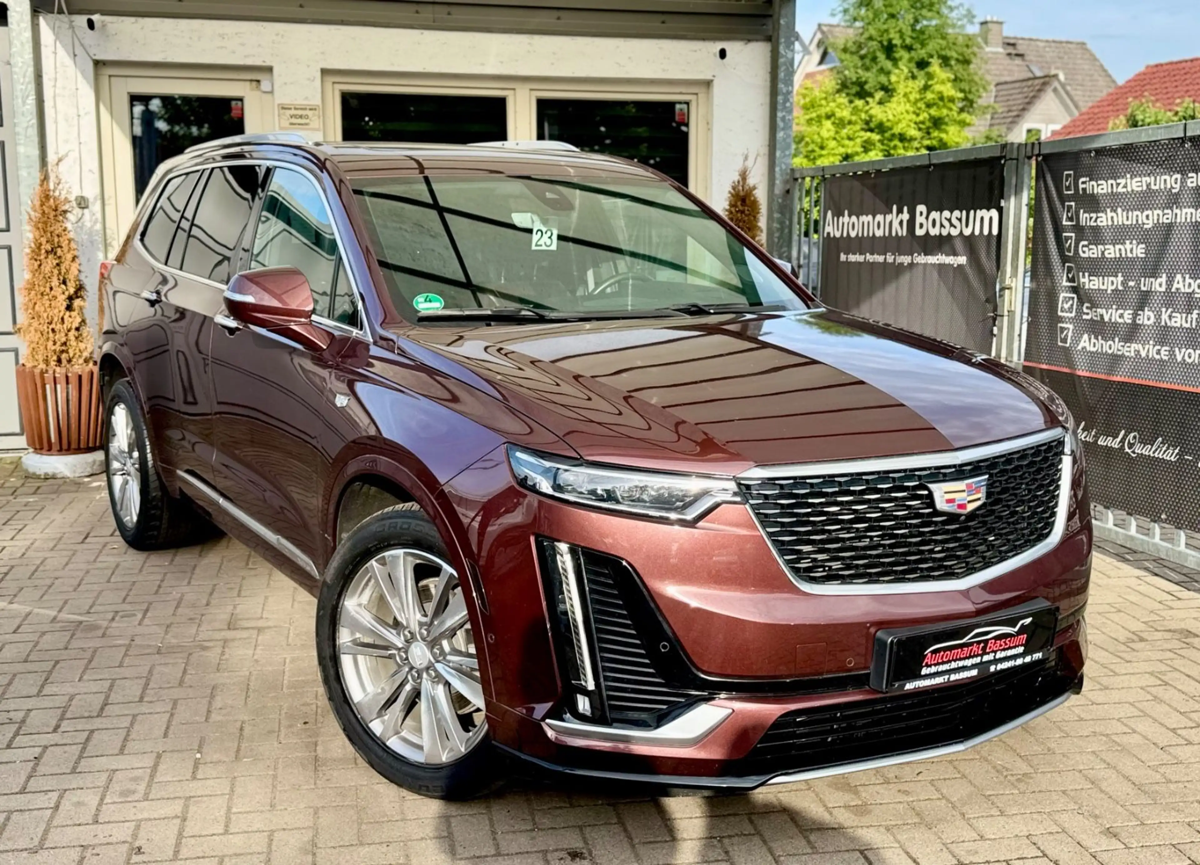 Cadillac XT6 2.0 Sport 7 Sit. Panorama AHK 360°K BOSE HUD