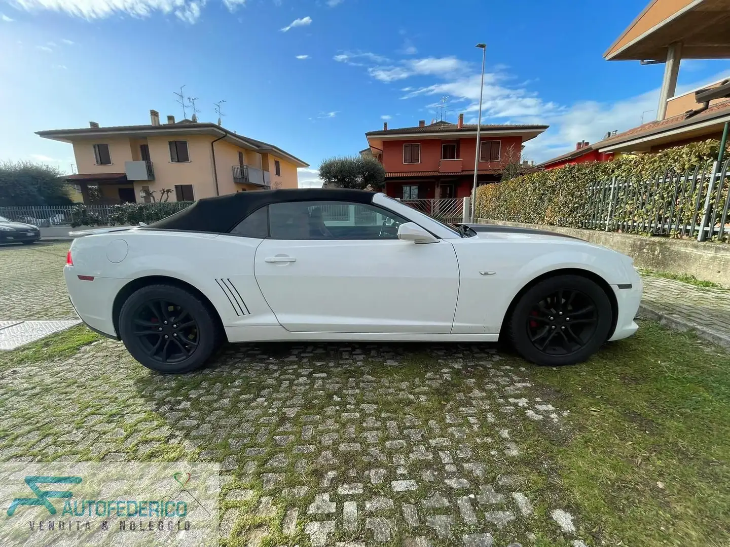 Chevrolet Camaro Camaro 3.6 L  328 CV aut. Cabrio Bianco - 2