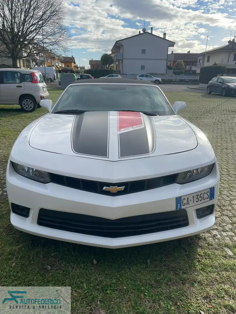 Chevrolet Camaro Camaro 3.6 L  328 CV aut. Cabrio Bianco - 1