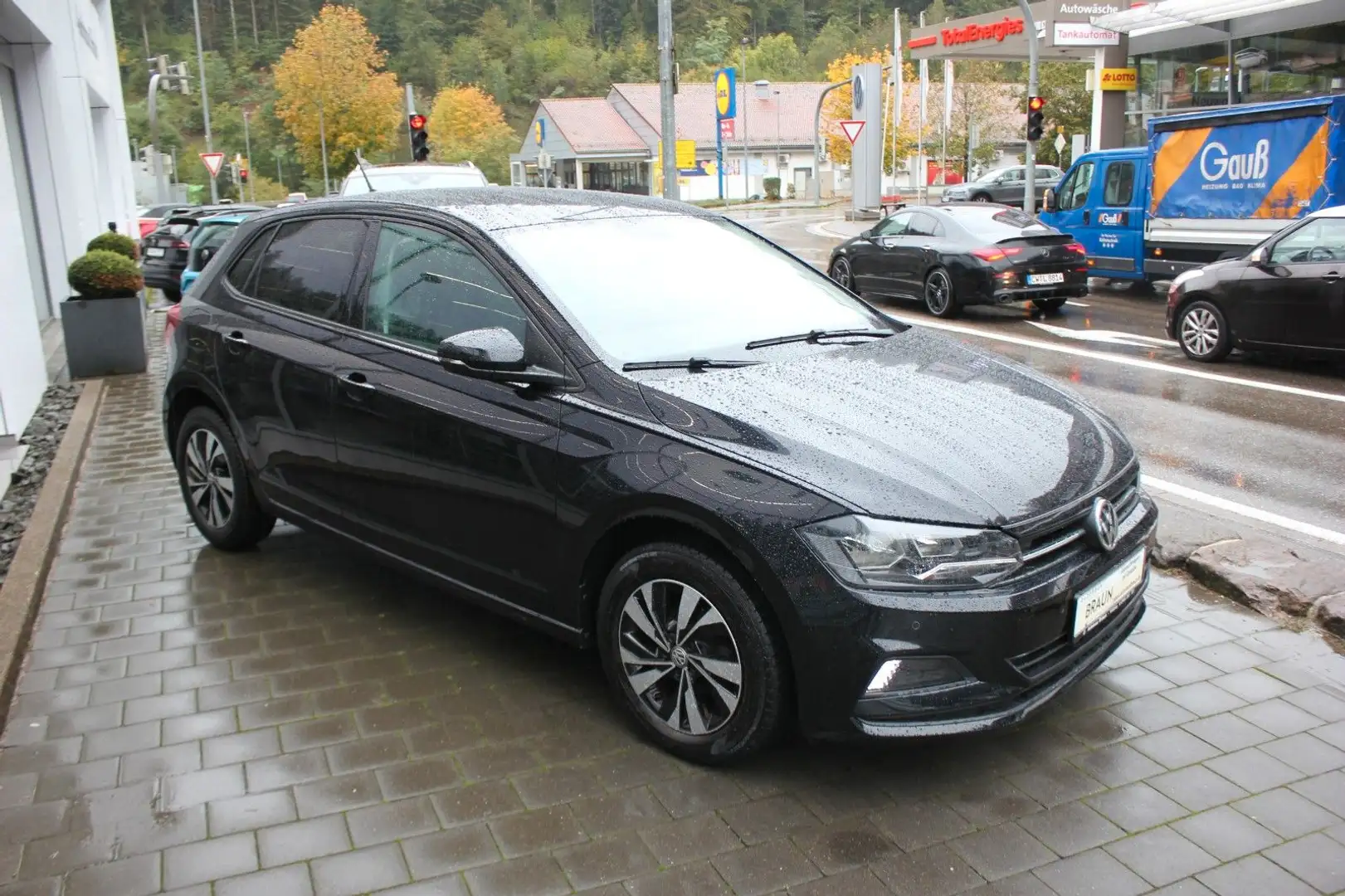Volkswagen Polo VI Comfortline 1.0 TSI DSG Navi,SHZ,PDC,ALU Schwarz - 2