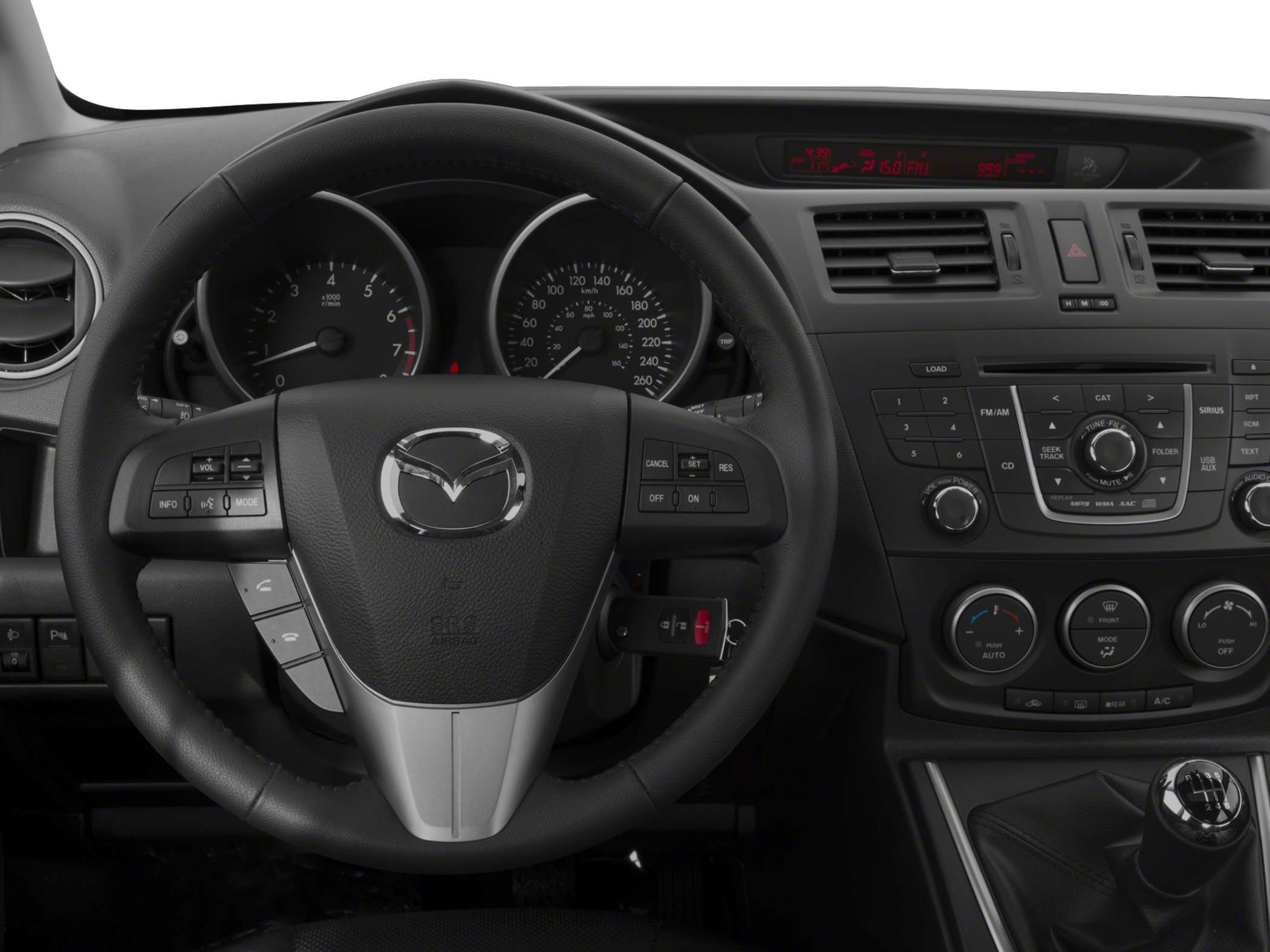 2017 Mazda Mazda5 4dr Wgn Auto GT — снимка 1