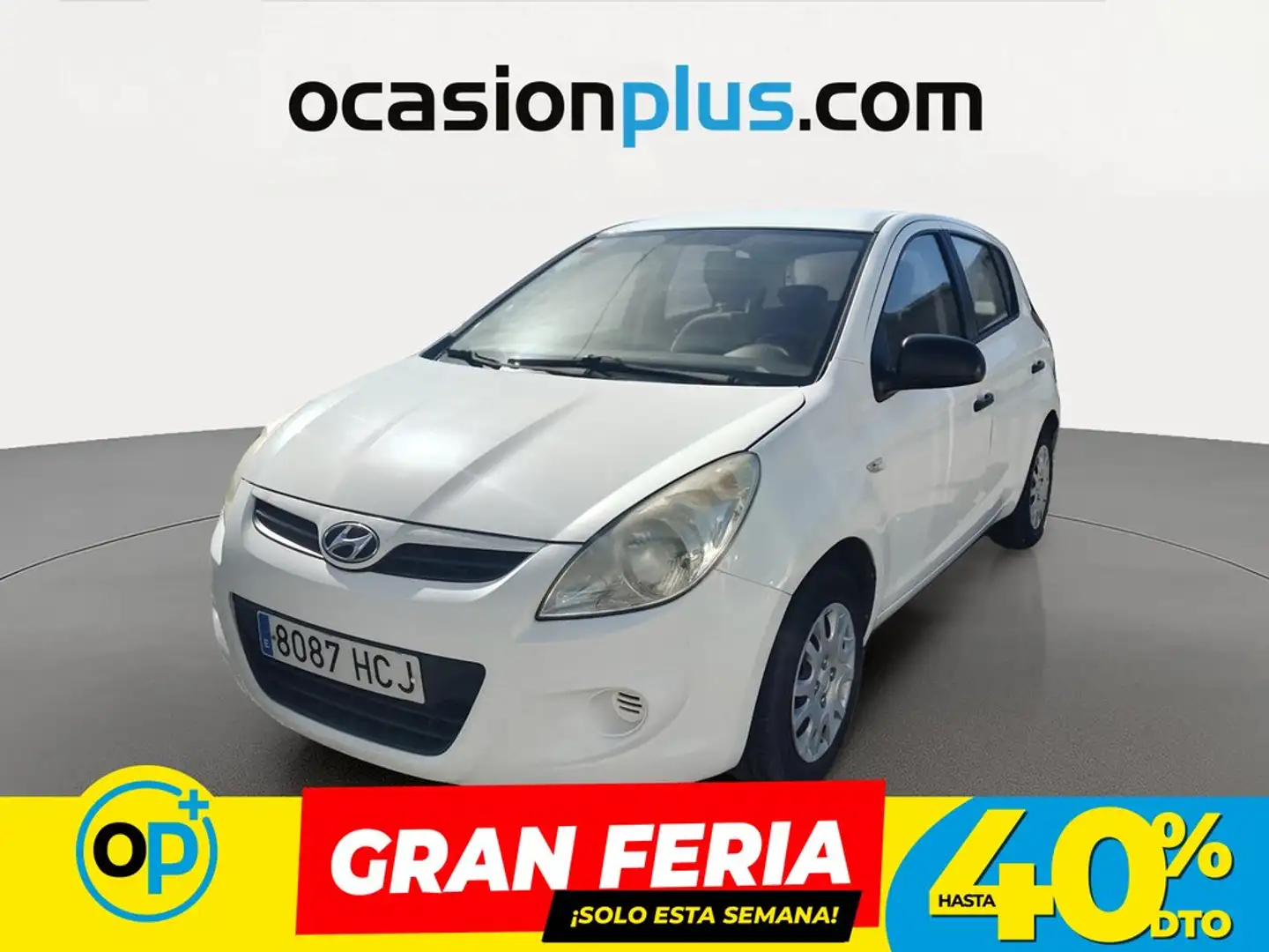 Hyundai i20 1.2 Classic Blanco - 1