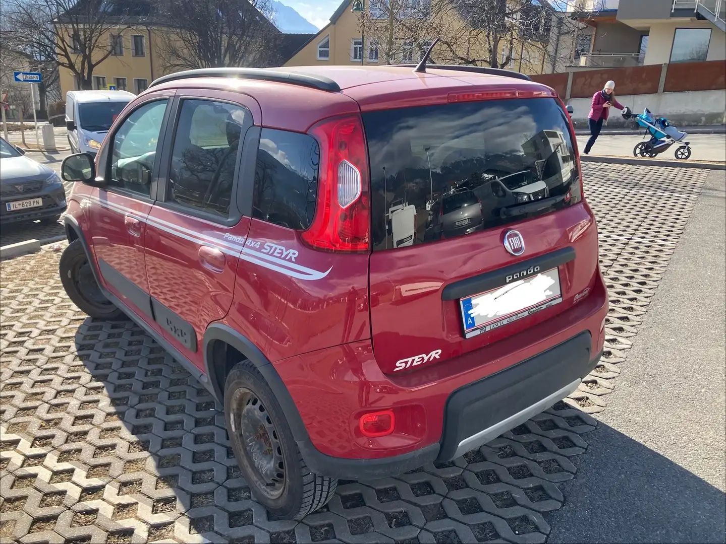 Fiat Panda Panda 1,3 Multijet II 75 Trekking Trekking Rot - 2