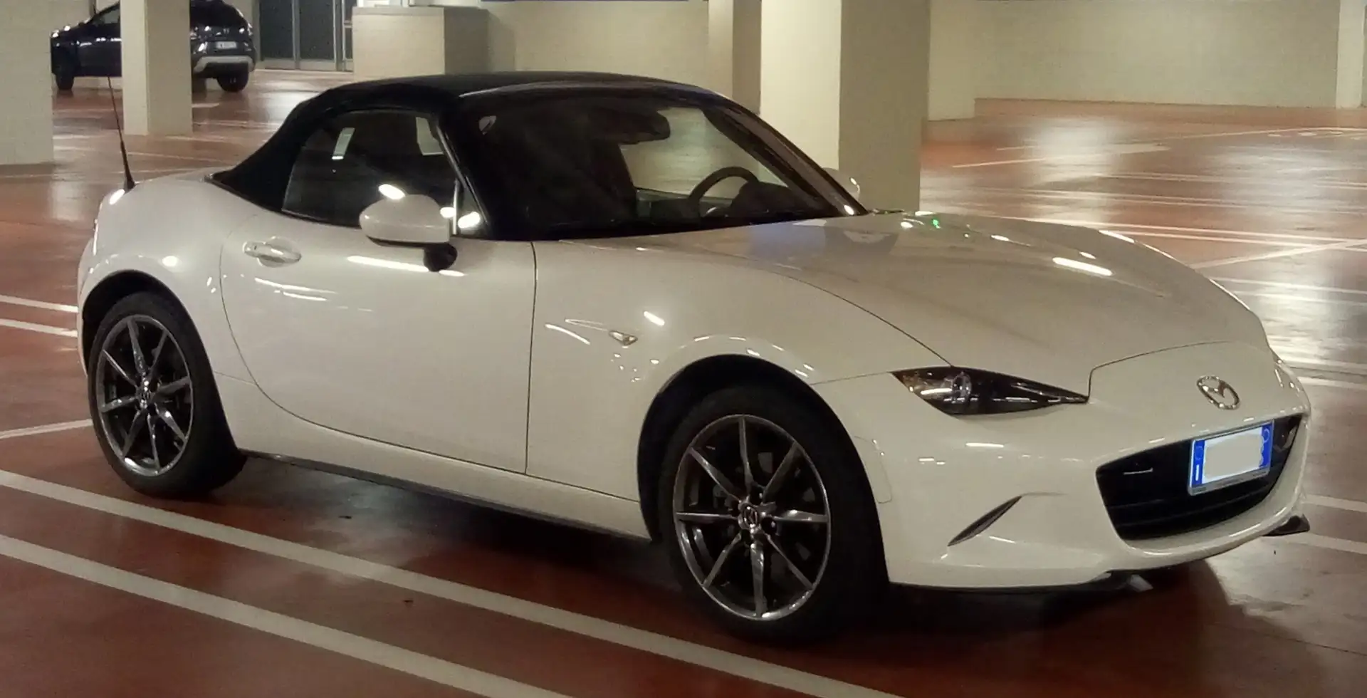 Mazda MX-5 Sport 2.0 Skyactive Bianco - 1