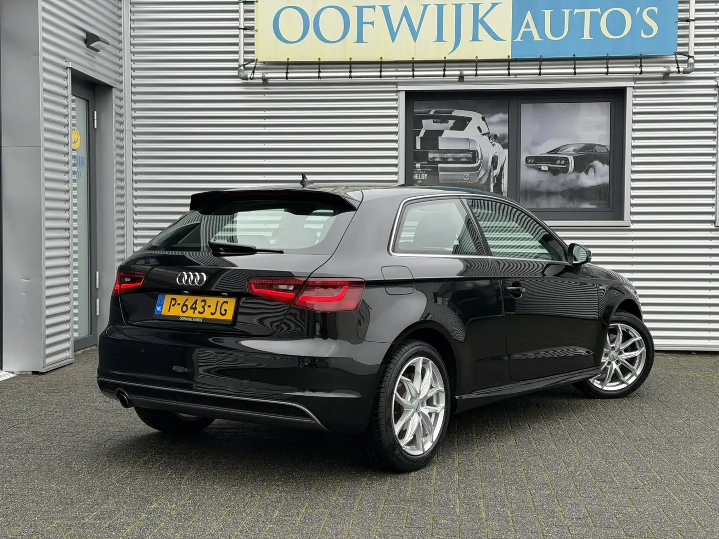 Audi A3 Sportback 1.2 TFSI S-Line Clima Navi Cruise-Contro Nero - 2