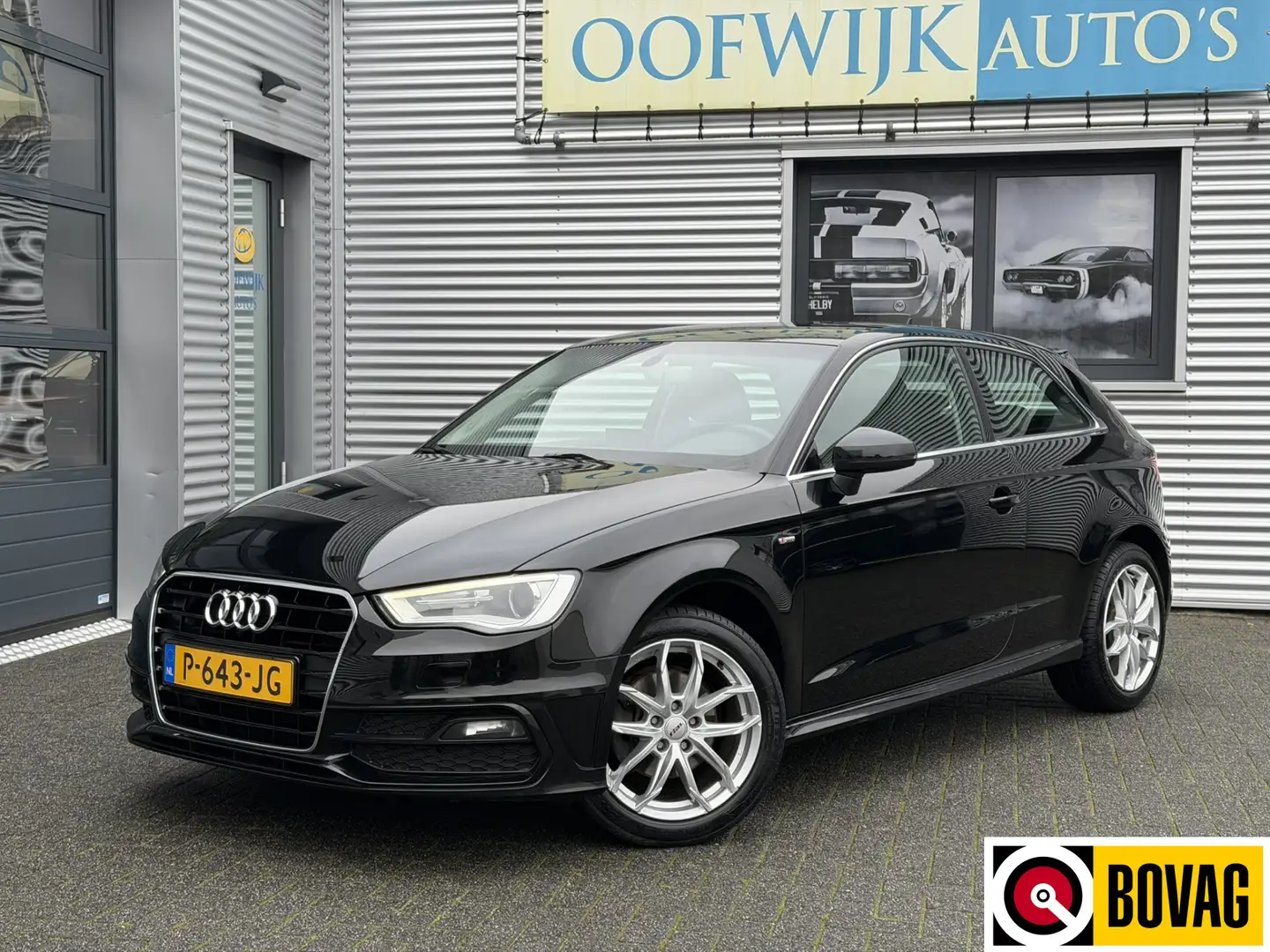 Audi A3 Sportback 1.2 TFSI S-Line Clima Navi Cruise-Contro Nero - 1