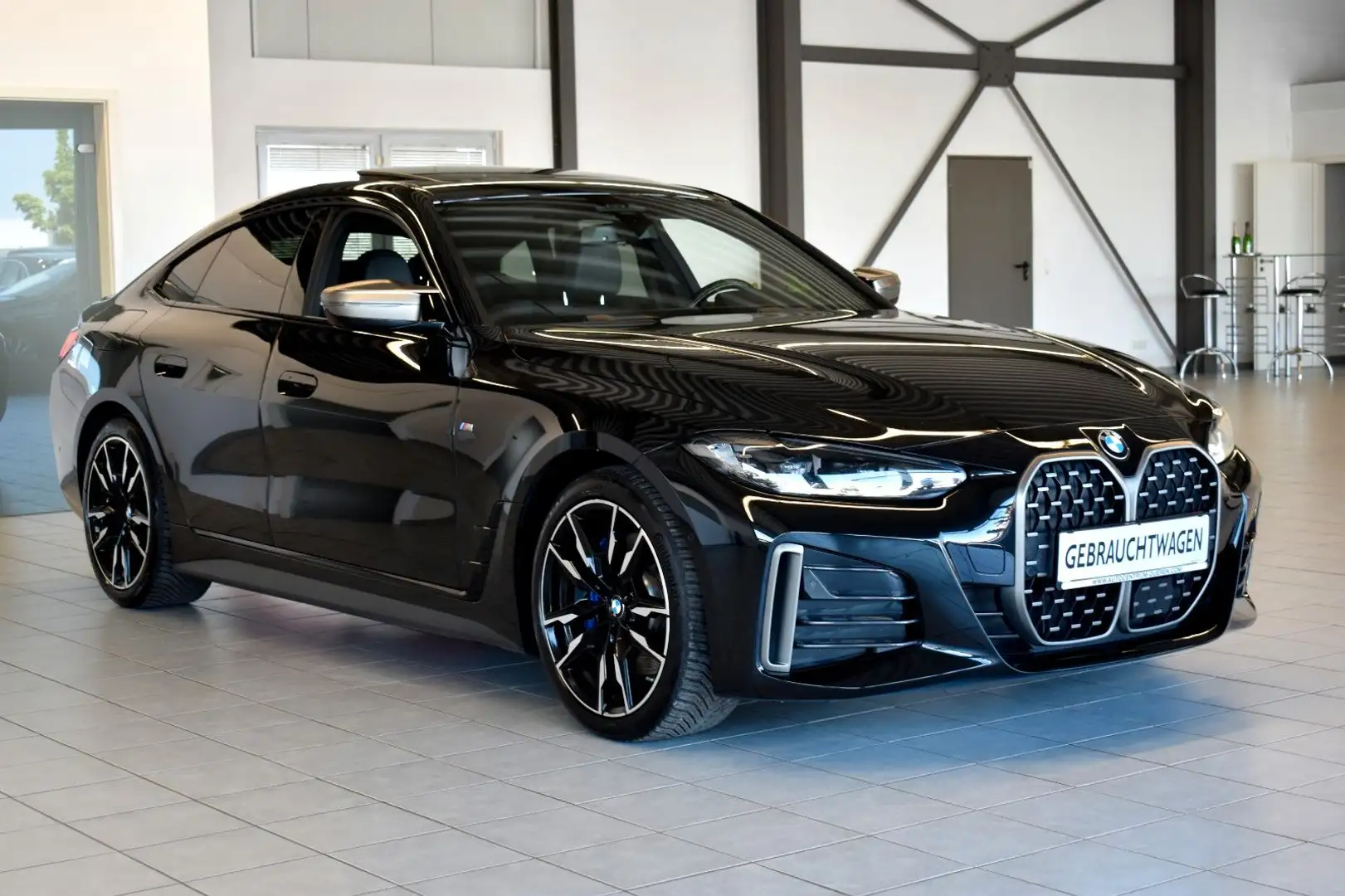 BMW M440 i Gran Coupe xDrive AUT./HARMAN-K/CARPLAY/ Zwart - 1