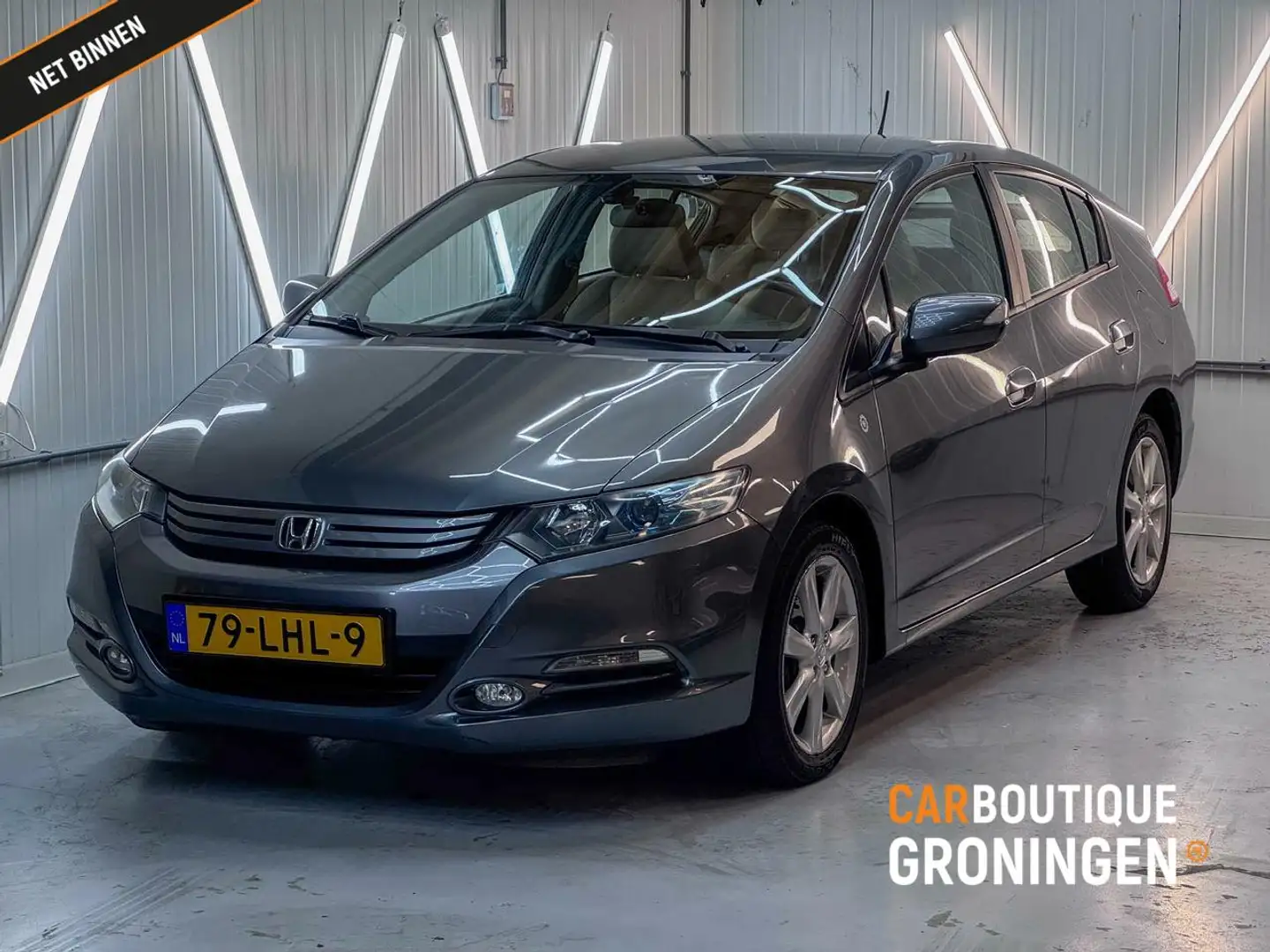 Honda Insight 1.3 Elegance | AUTOMAAT | CLIMA | ZUINIG Szürke - 1