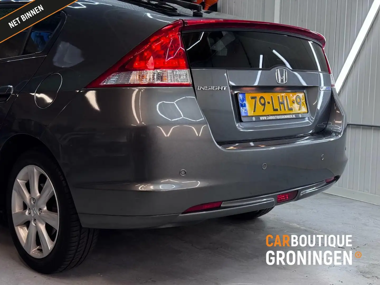 Honda Insight 1.3 Elegance | AUTOMAAT | CLIMA | ZUINIG Szürke - 2
