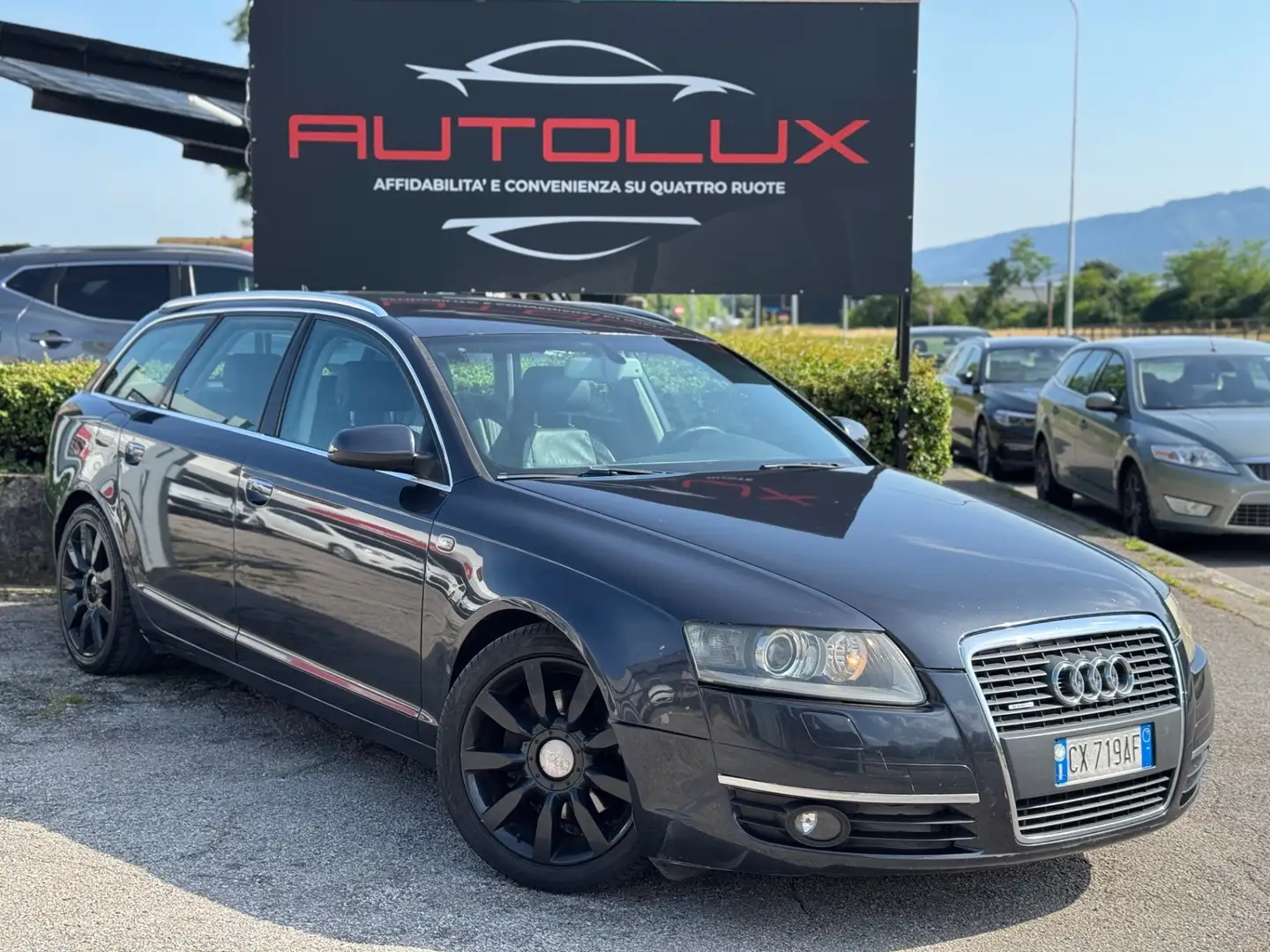 Audi A6 Avant 3.0 V6 TDI quattro tiptronic Gris - 1