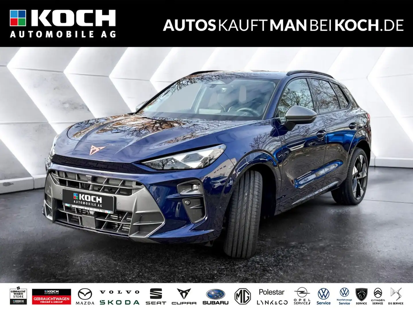 CUPRA Terramar 1.5 eTSI DSG 20 SENNHEISER AHK NAVI KAMER Blau - 1