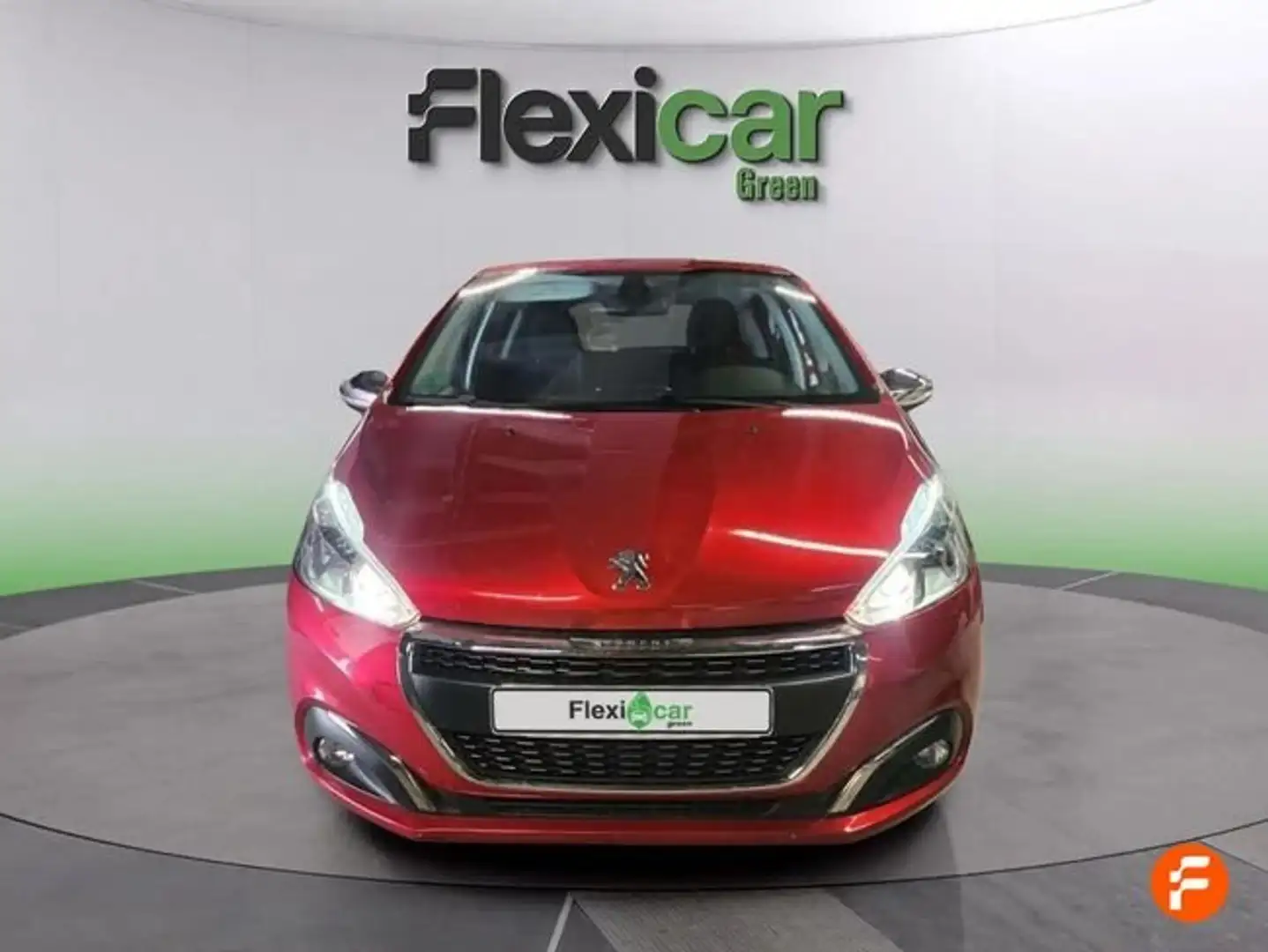 Peugeot 208 1.2 PureTech S&S Signature EAT6 110 Naranja - 2