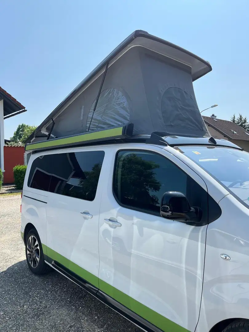 Opel Zafira Life Crosscamp Weiß - 1