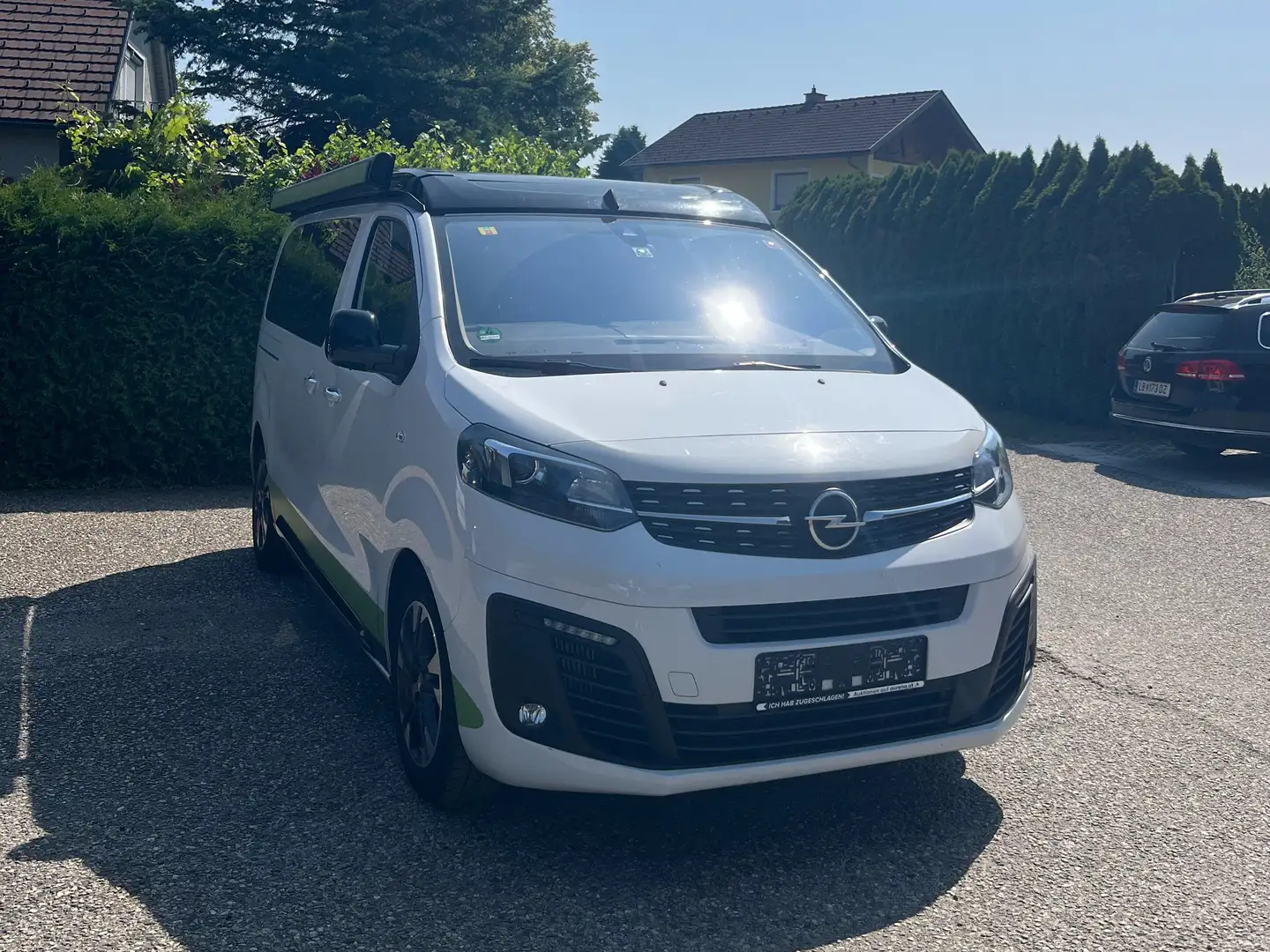 Opel Zafira Life Crosscamp Weiß - 2