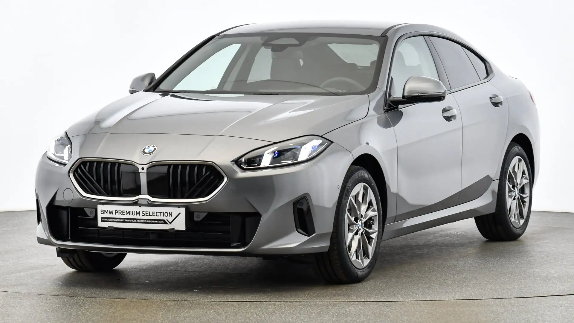 BMW 220 i Gris - 1