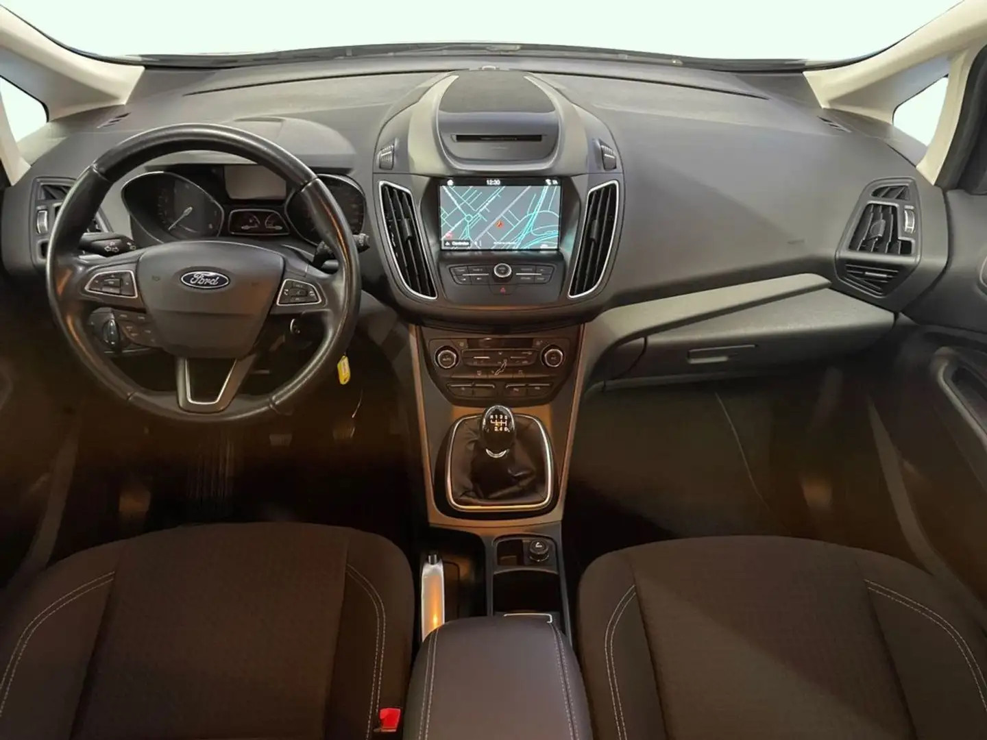 Ford C-Max 1.0 Ecoboost Auto-S&S Trend+ 125 Plateado - 2
