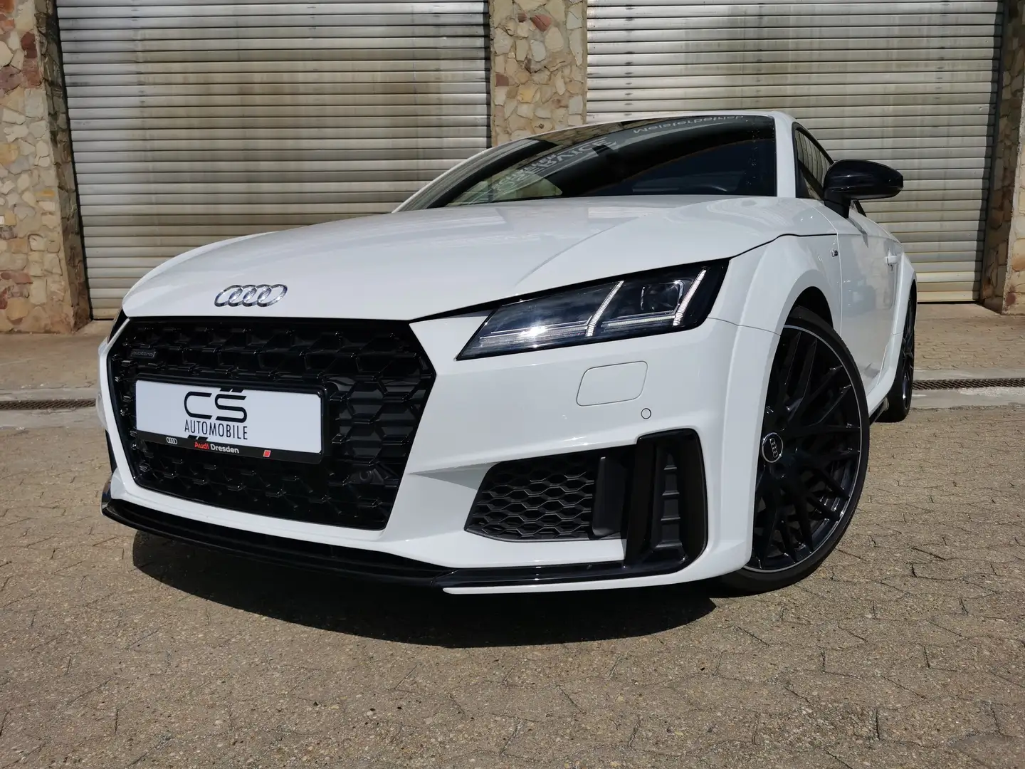 Audi TT 45 TFSI quattro Competition Weiß - 1
