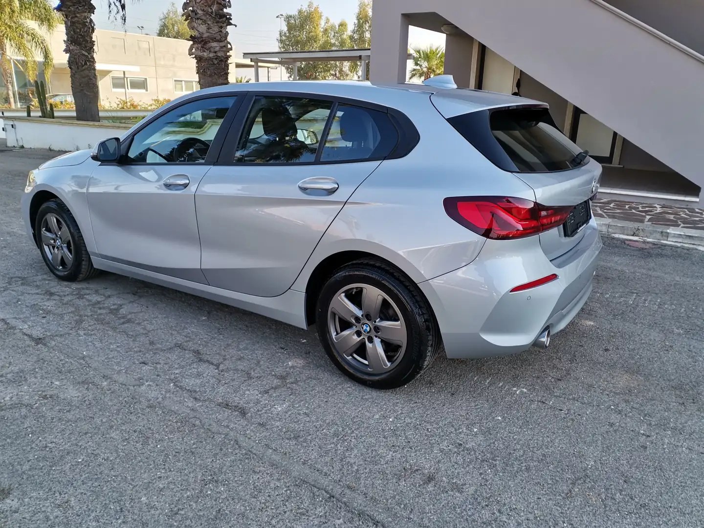 BMW 116 116d Advantage automatica-solo 27000km!! Argento - 2