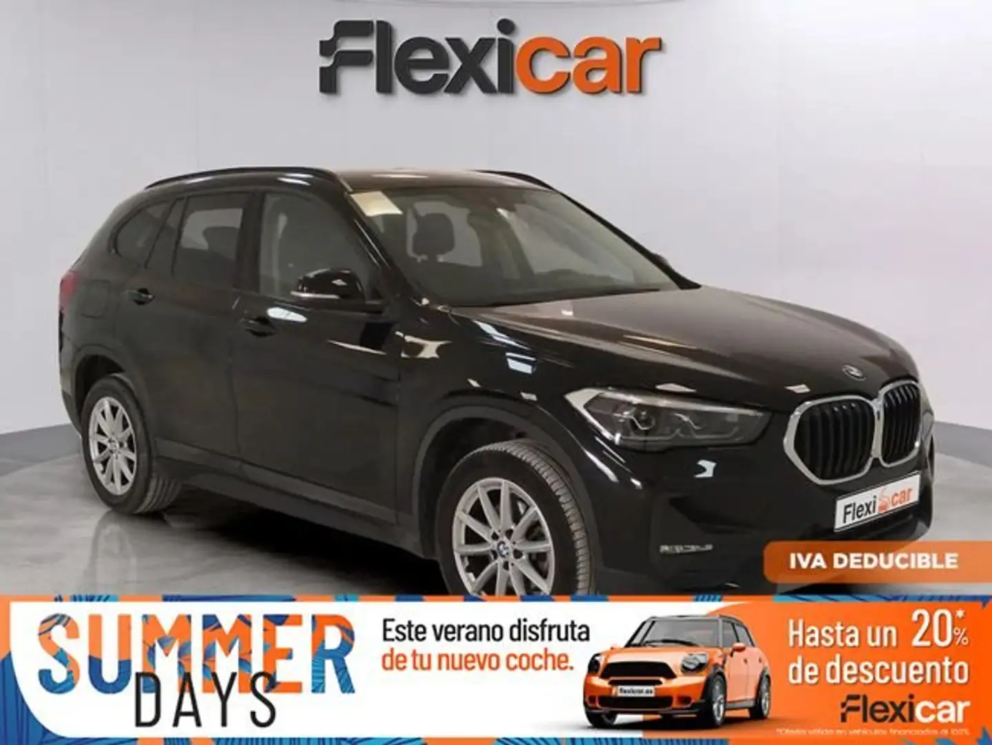 BMW X1 sDrive 18dA Corporate Negro - 1