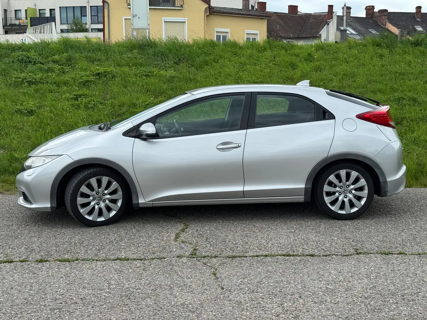 Honda Civic Civic 1,6i-CTDi Sport Sport Stříbrná - 1