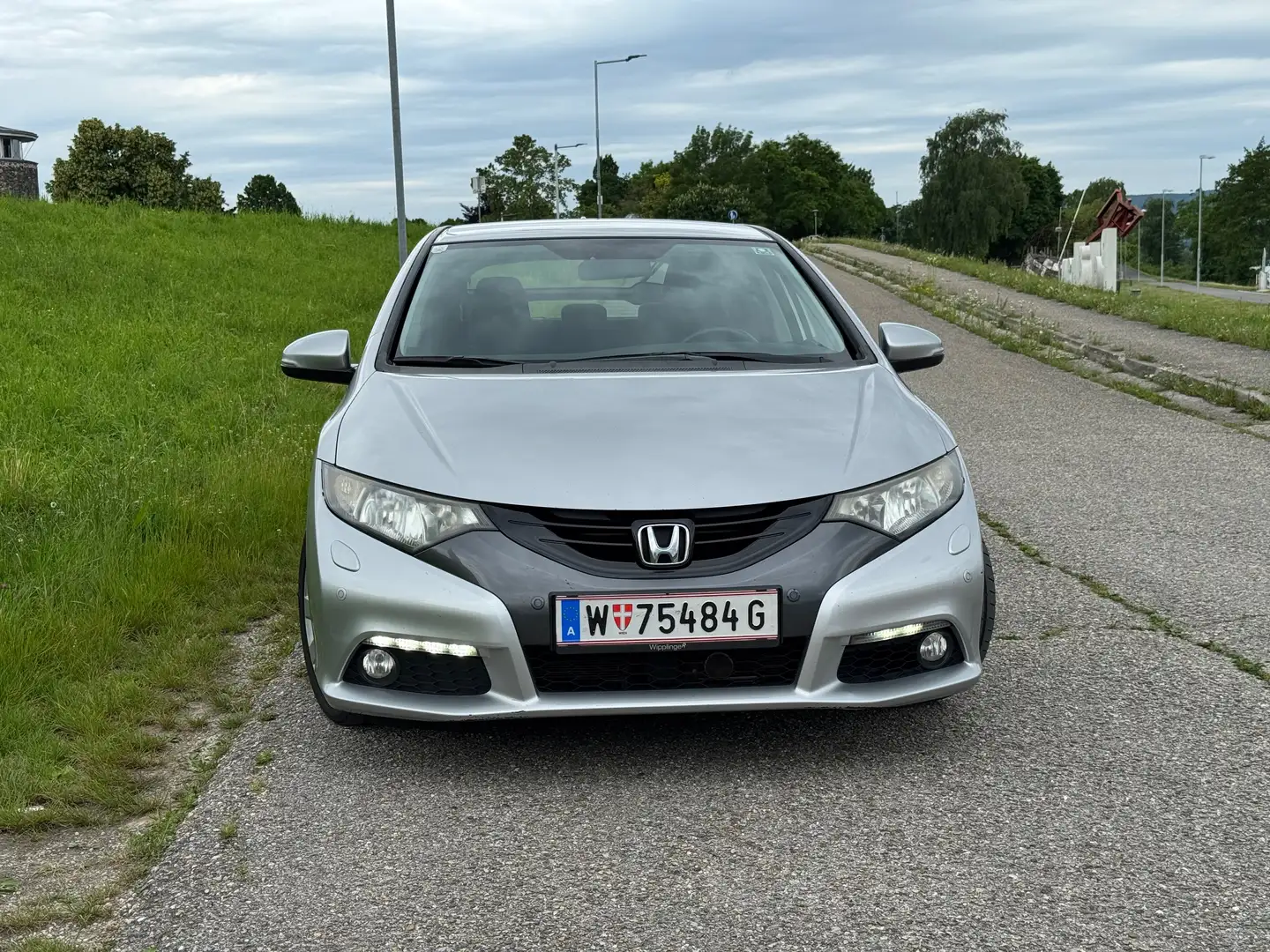 Honda Civic Civic 1,6i-CTDi Sport Sport Stříbrná - 2