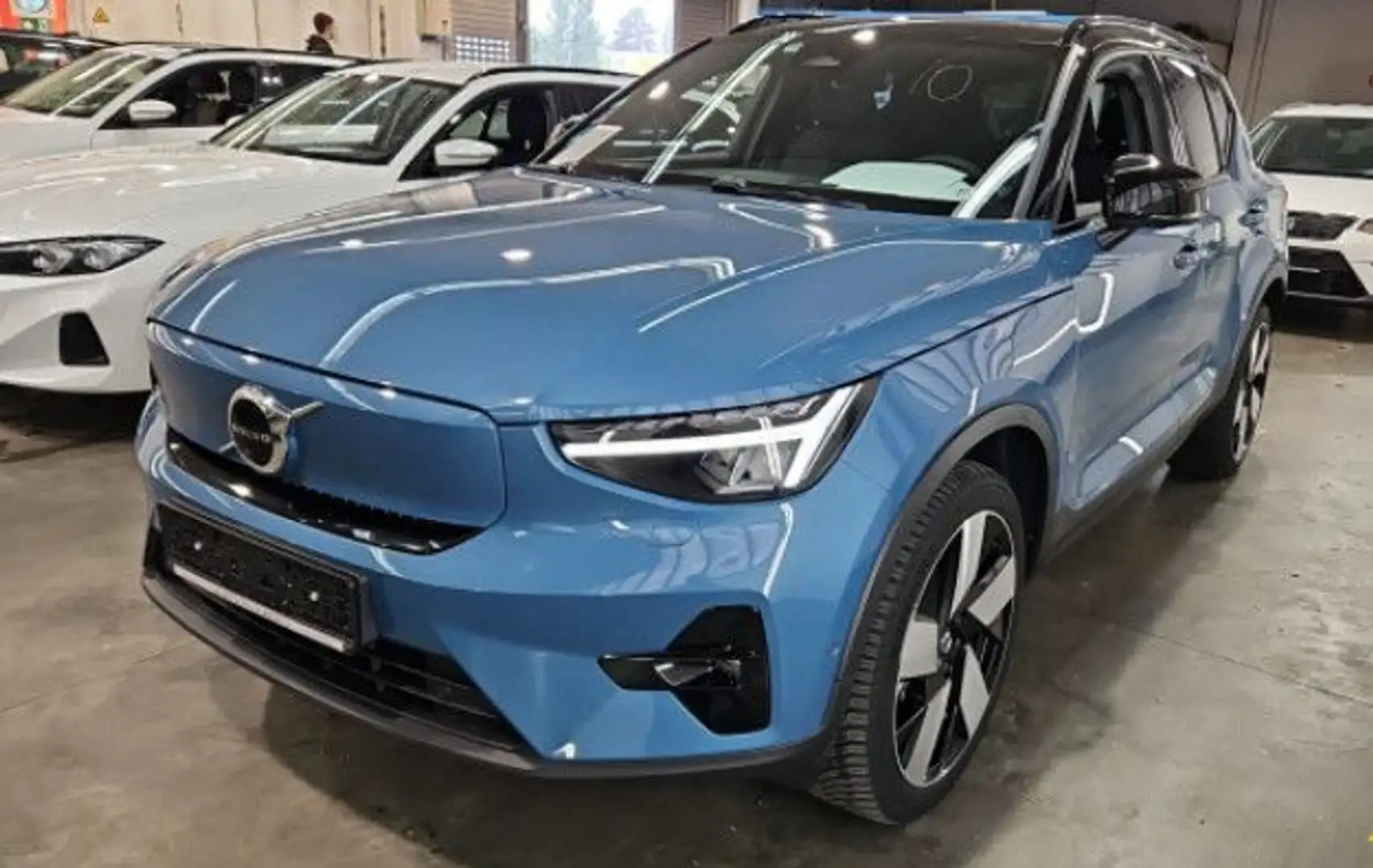 Volvo XC40 ULTIMATE Twin Motor AWD*ACC*PANO*360*20Z Blau - 1
