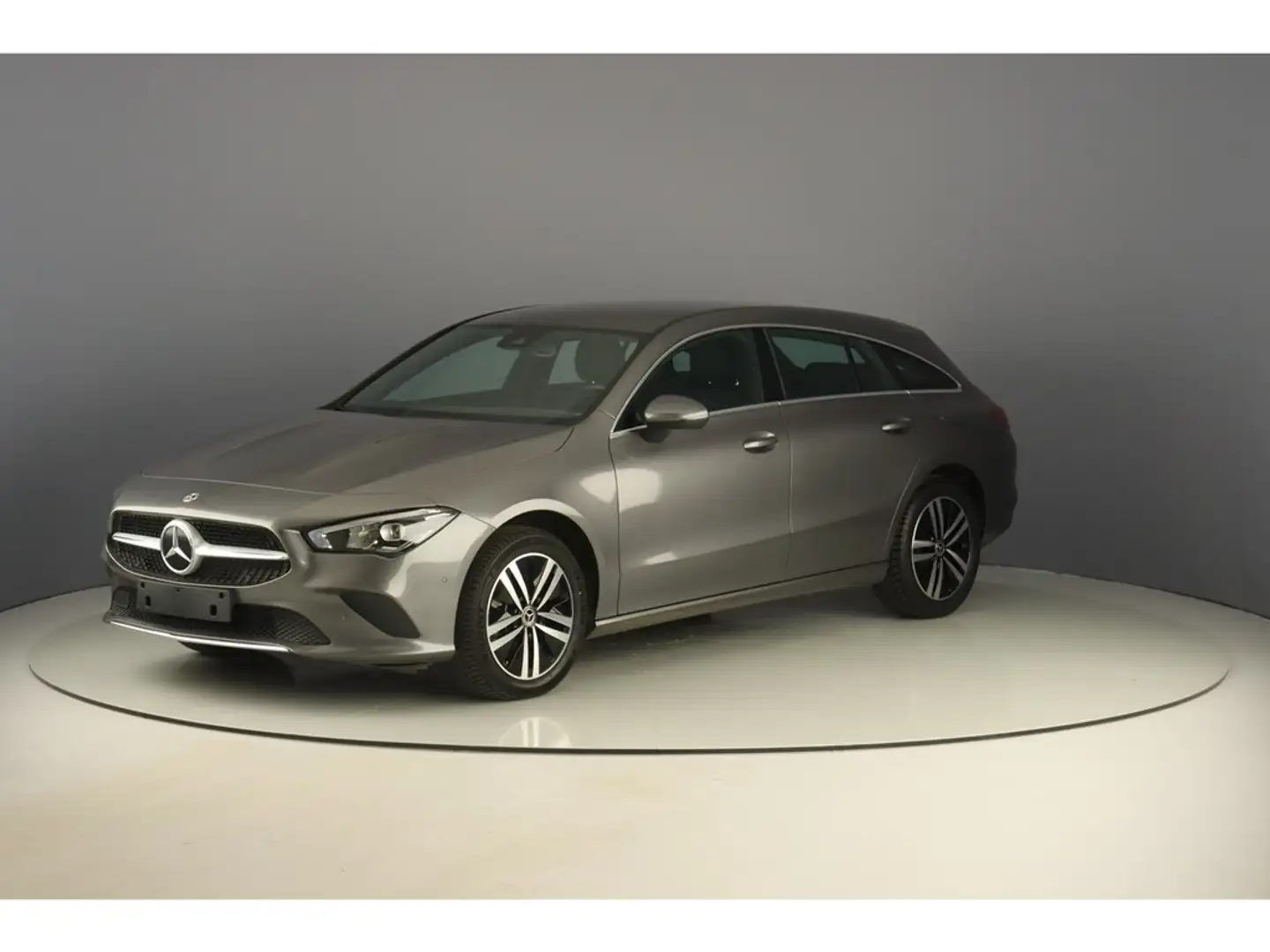 Mercedes-Benz CLA 250 e 218pk Pack Business Gris - 1