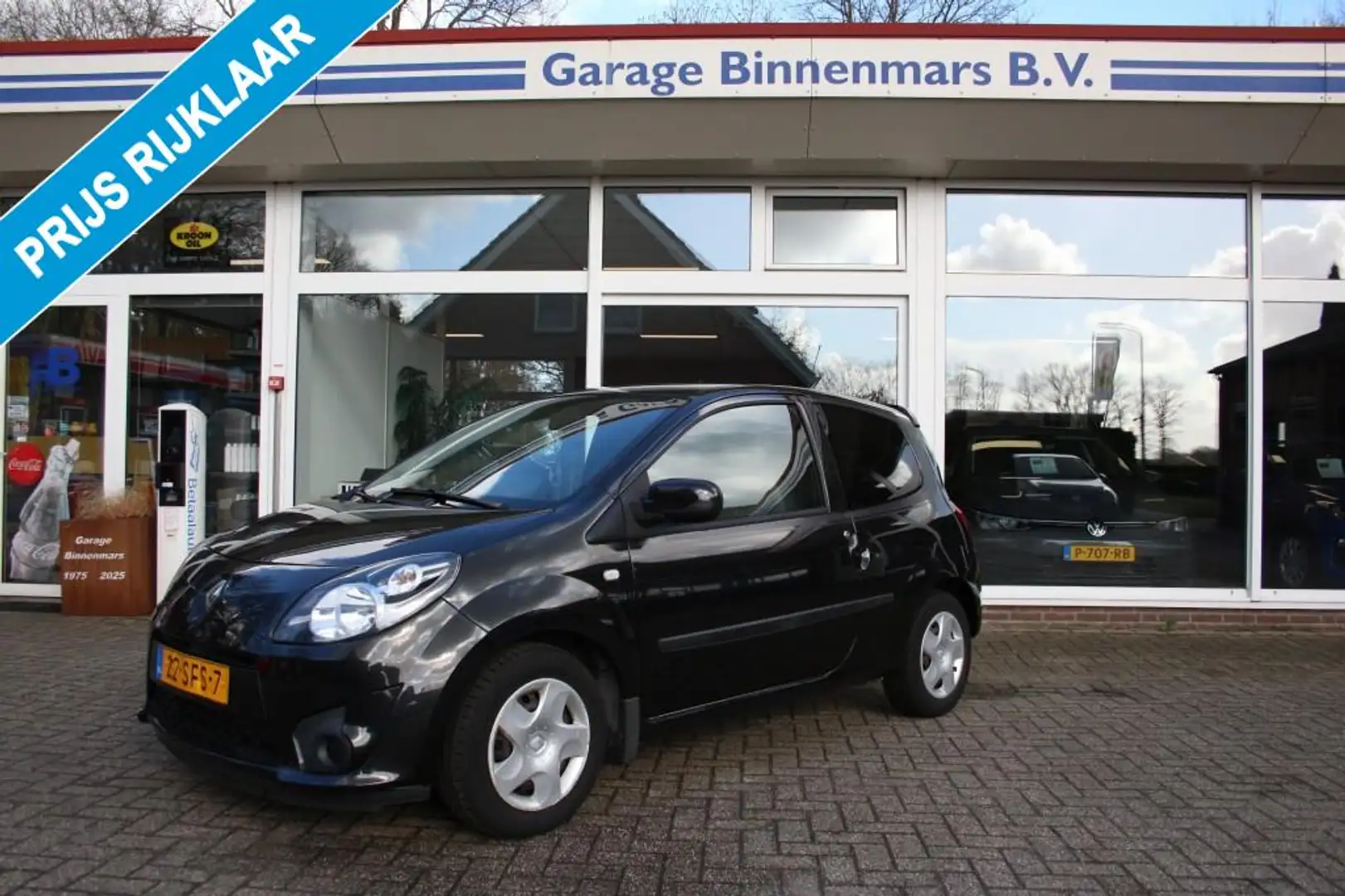 Renault Twingo 1.2-16V Collection, Cruise, Airco, Elktr. ramen Schwarz - 1