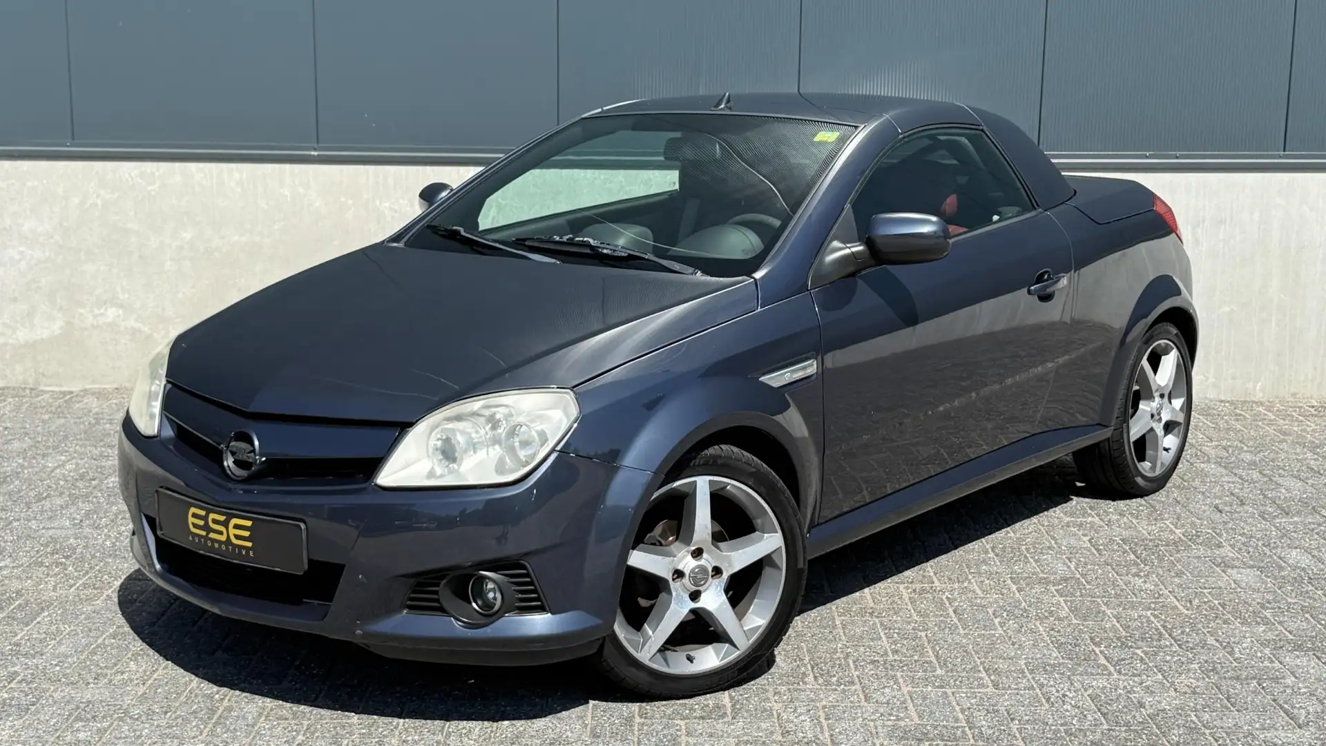 Opel Tigra TwinTop 1.8-16V Rhythm Zeer netjes | Airco Blauw - 1