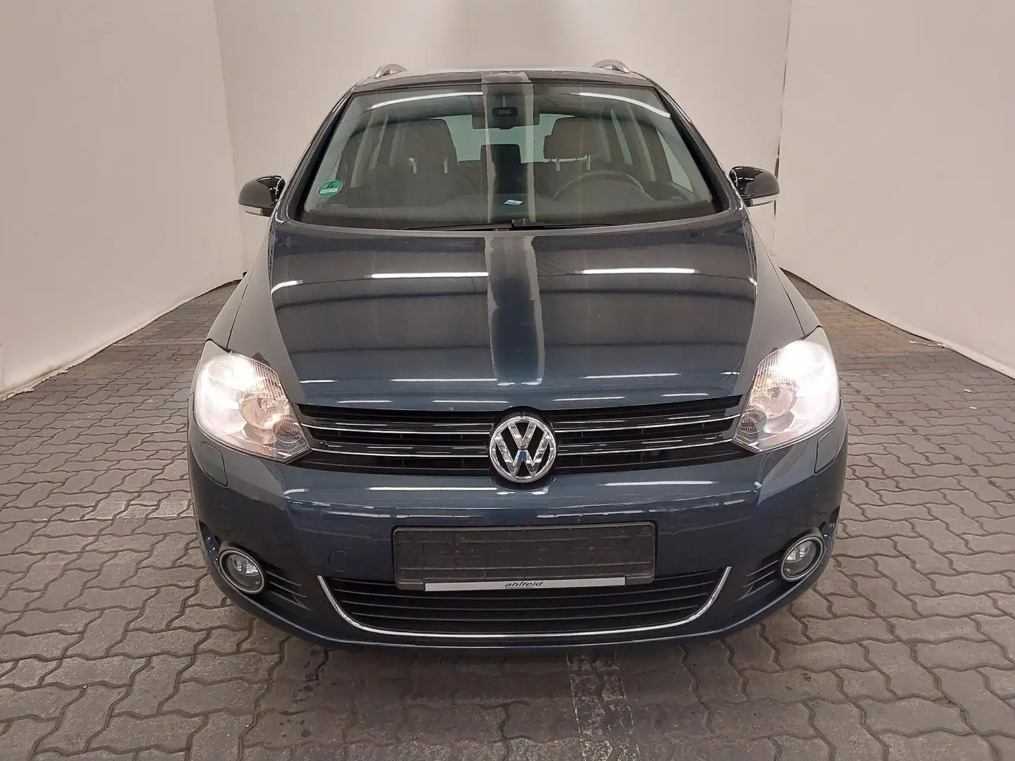 Volkswagen Golf Plus GOLF PLUS STYLE NAVI WINTER-PAKET TEMPOM. 1.HAND Bleu - 2