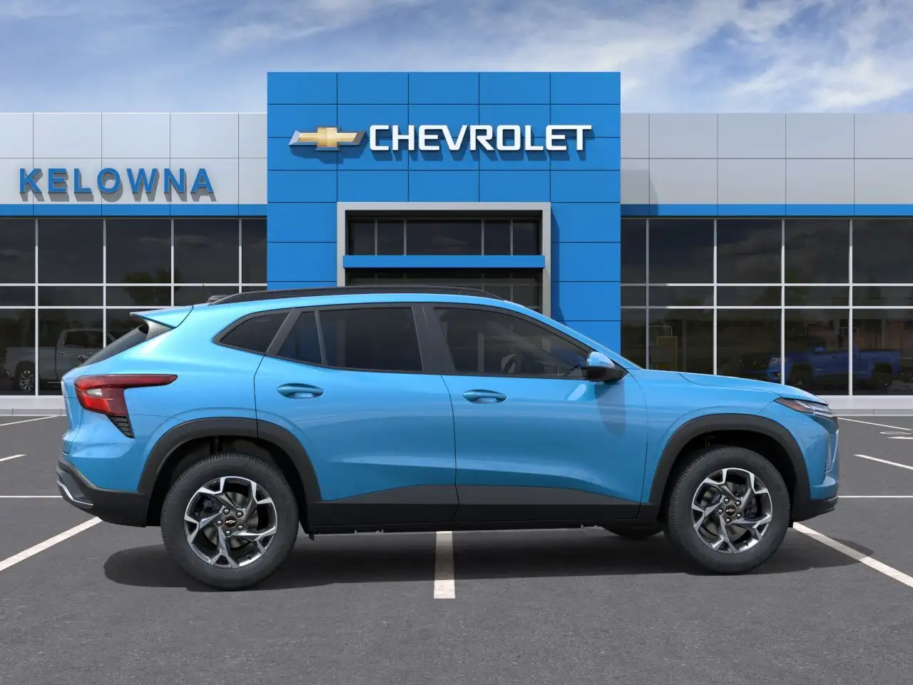 Chevrolet Trax снимка Chevrolet Trax