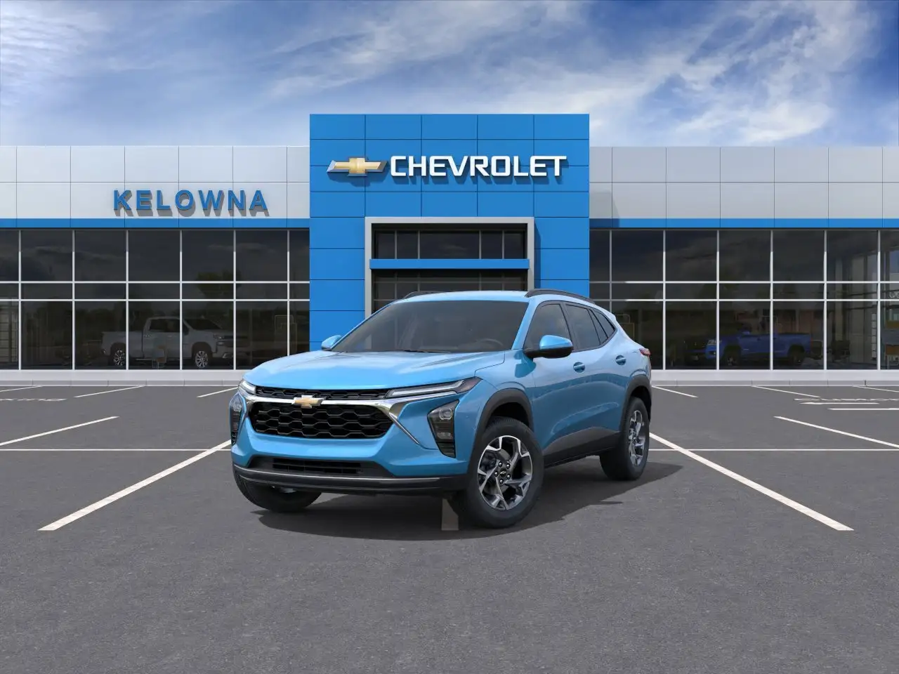 Chevrolet Trax снимка Chevrolet Trax