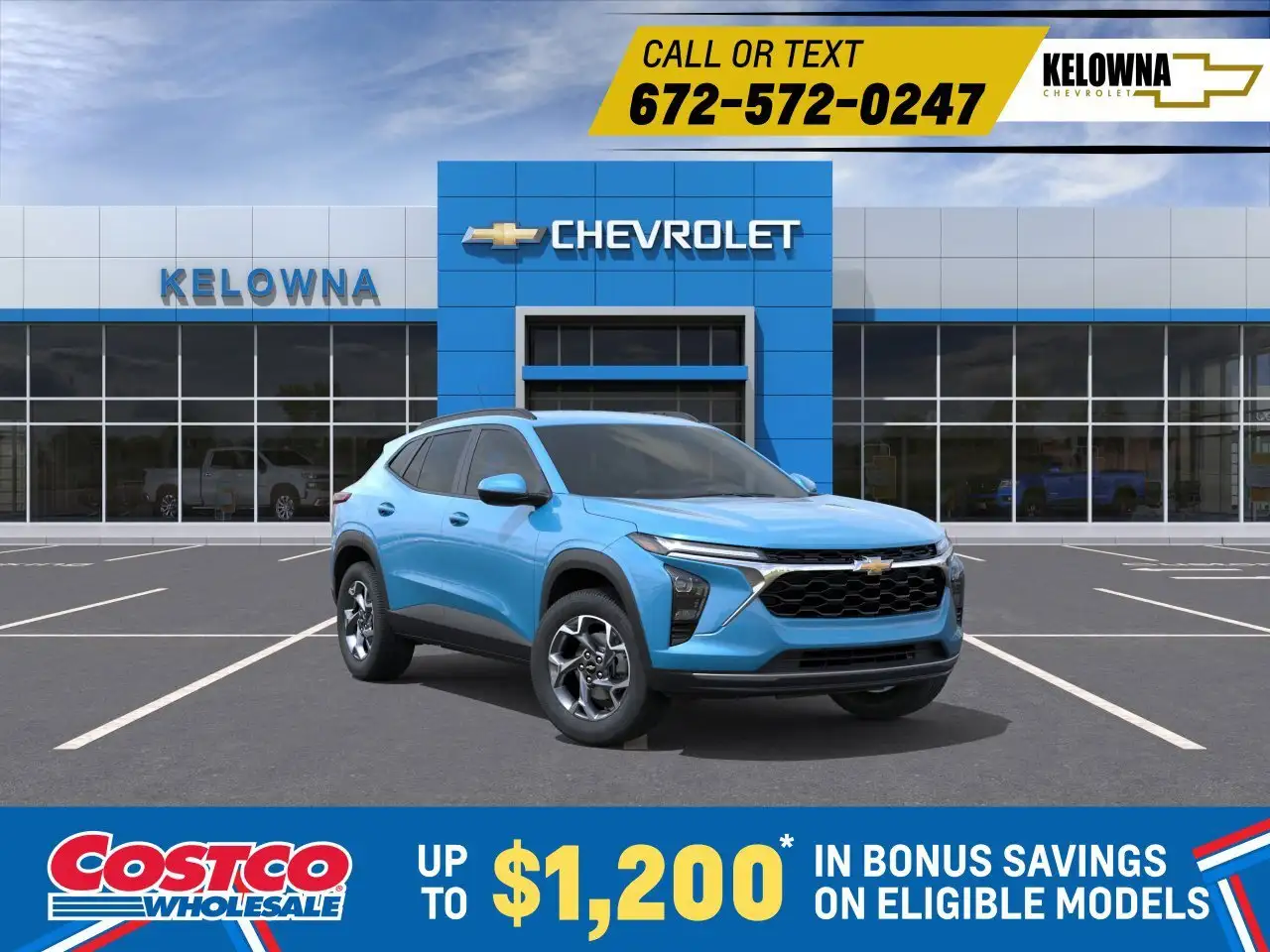 2026 Chevrolet Trax