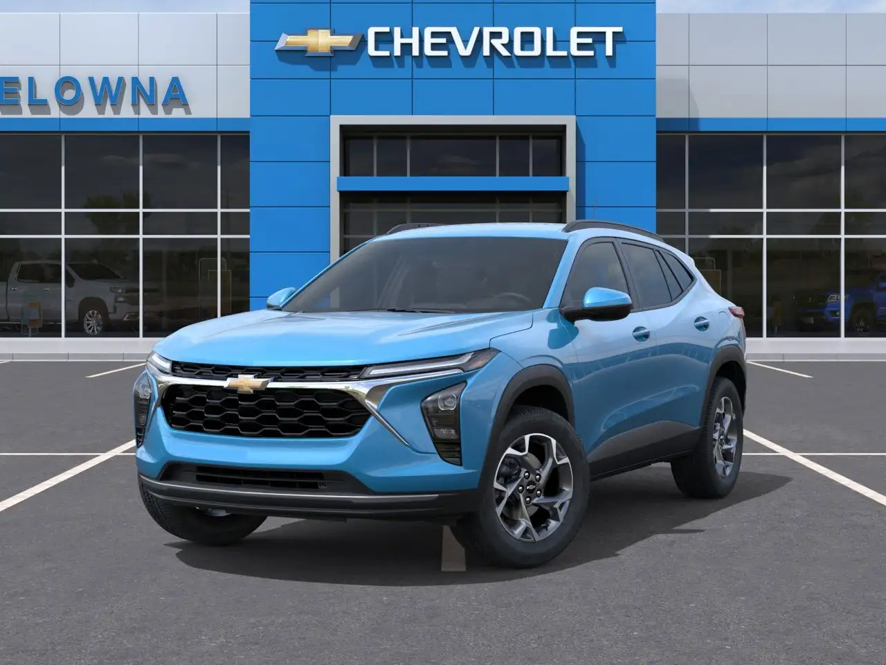 Chevrolet Trax снимка Chevrolet Trax