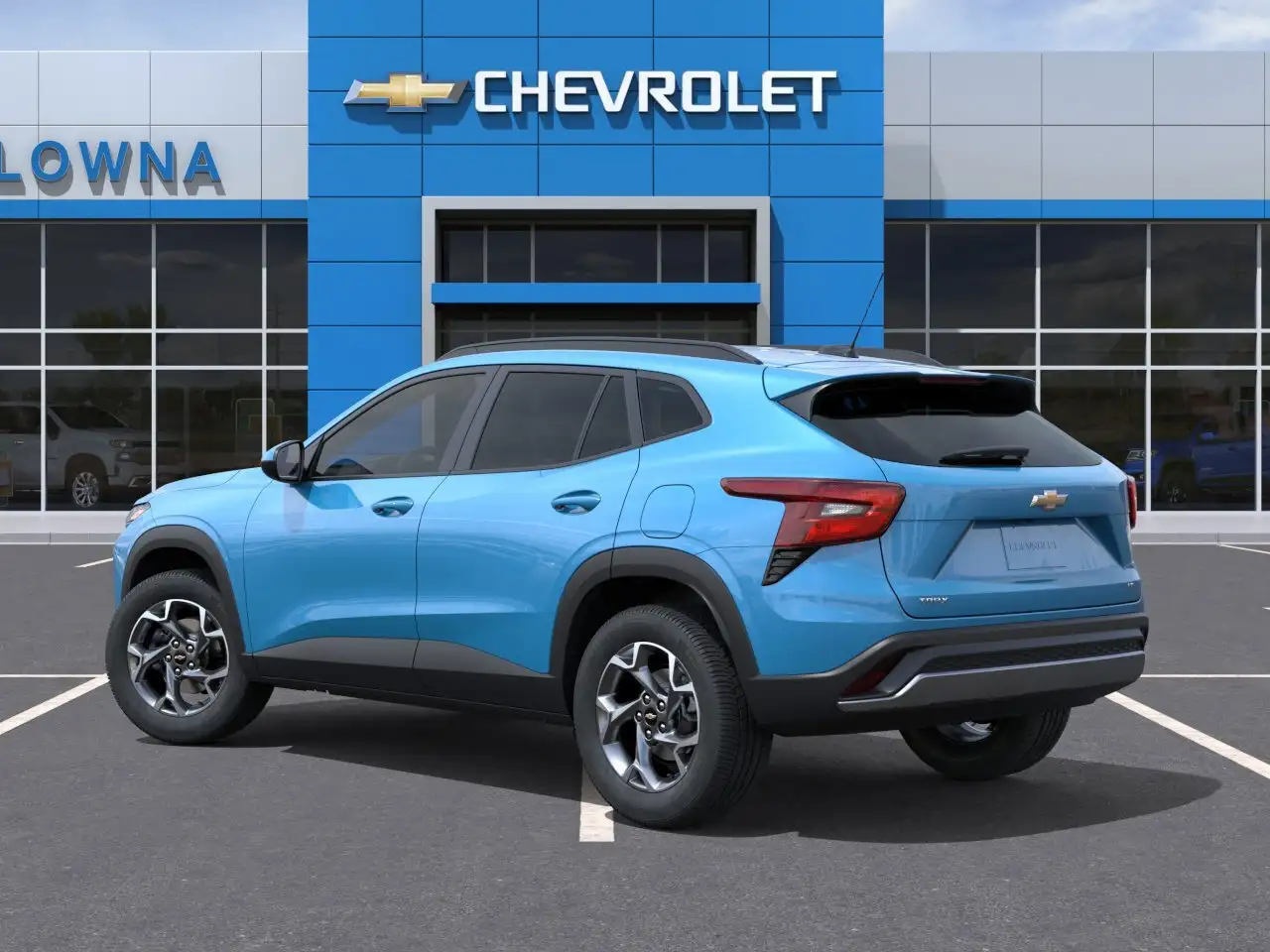 Chevrolet Trax снимка Chevrolet Trax