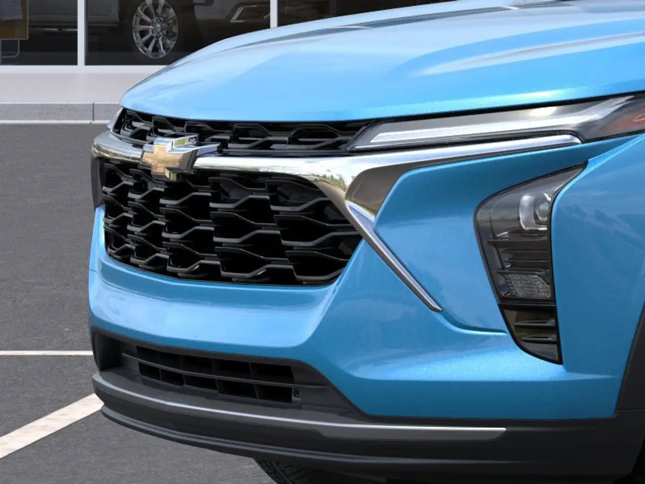 Chevrolet Trax снимка Chevrolet Trax