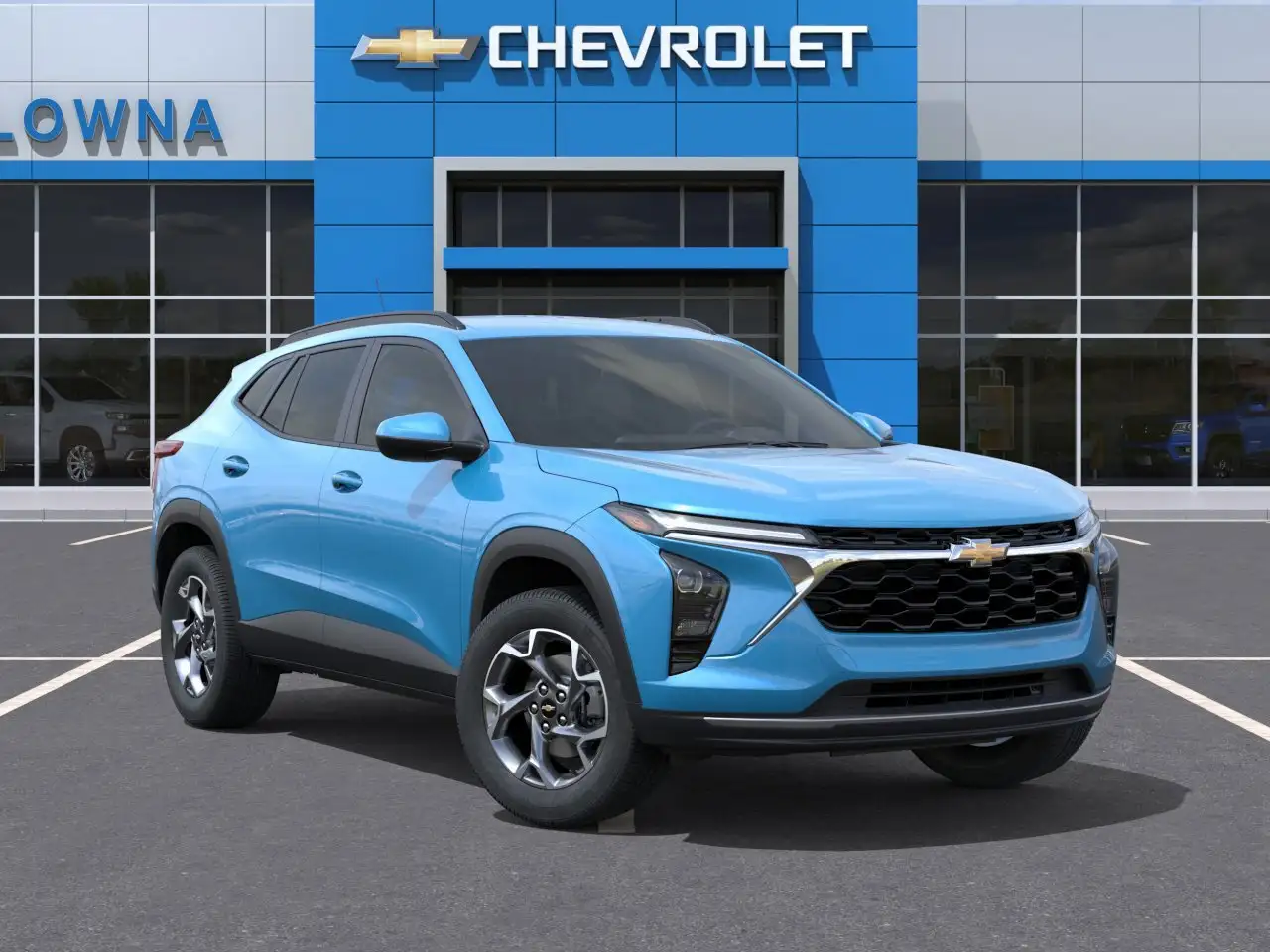 Chevrolet Trax снимка Chevrolet Trax