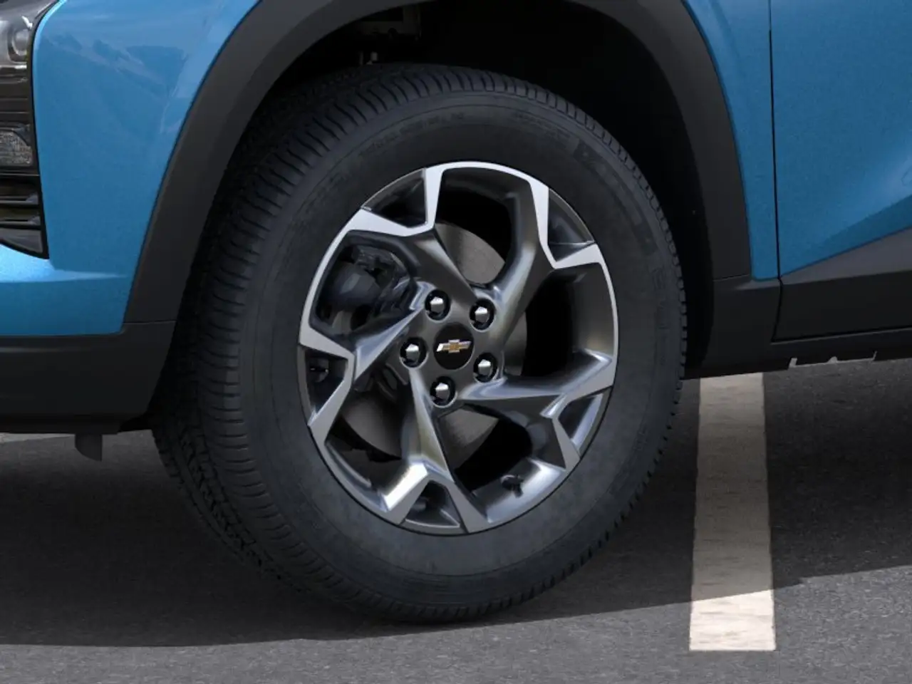 Chevrolet Trax снимка Chevrolet Trax