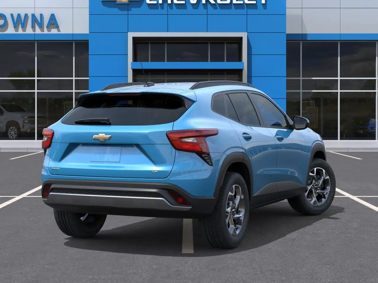 Chevrolet Trax снимка Chevrolet Trax