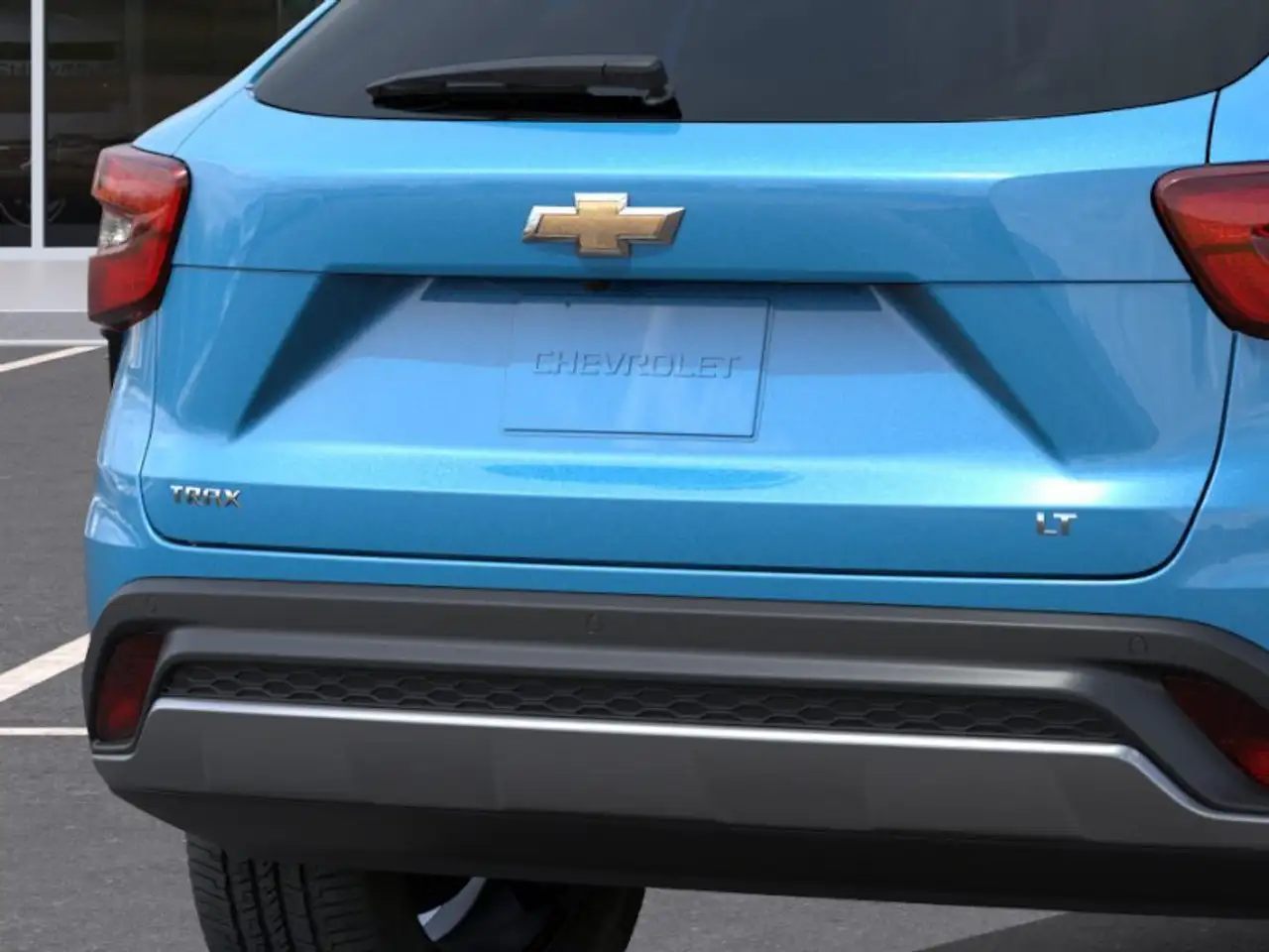 Chevrolet Trax снимка Chevrolet Trax
